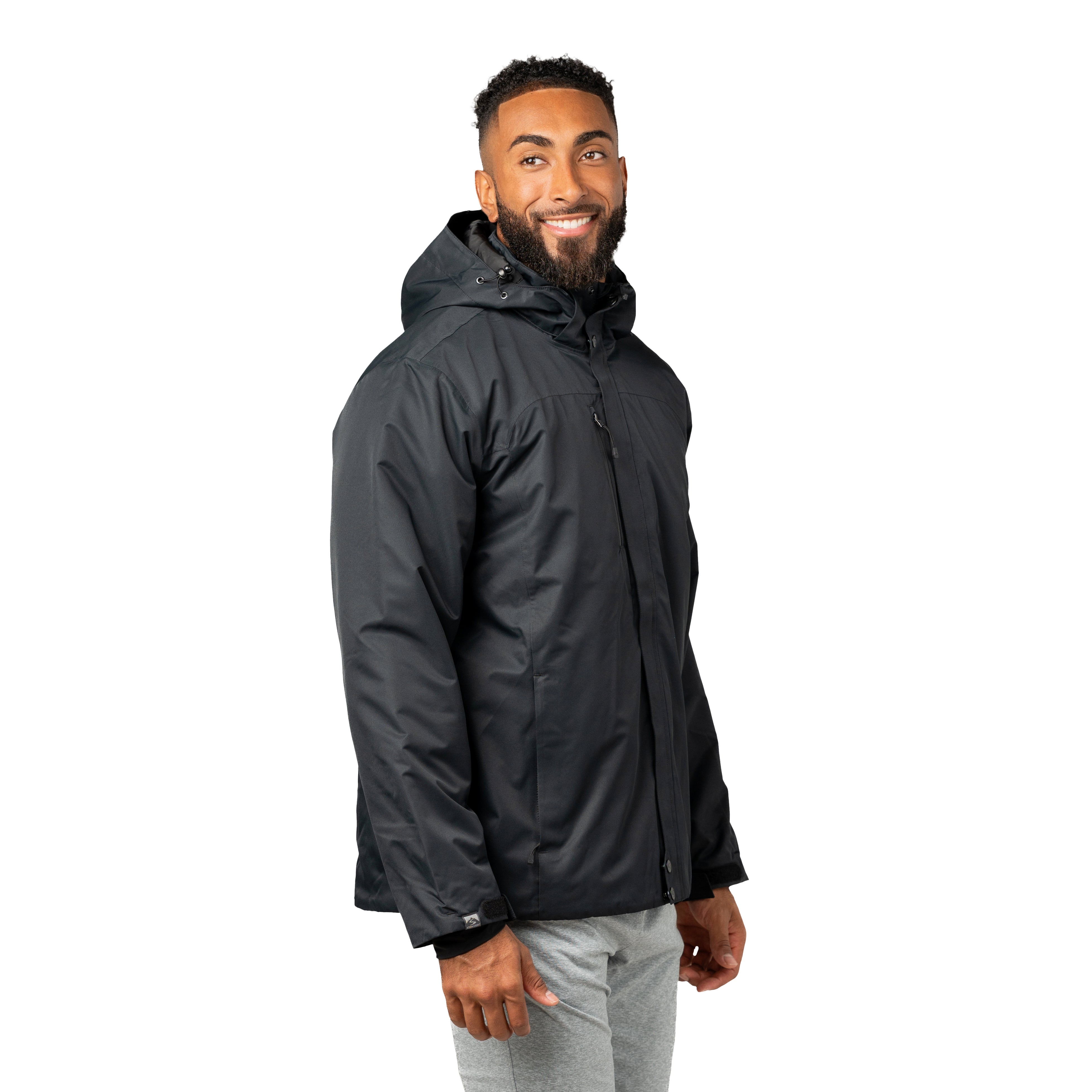 Men's Defender 160 GSM Insulated Waterproof Winter Jacket – Storm