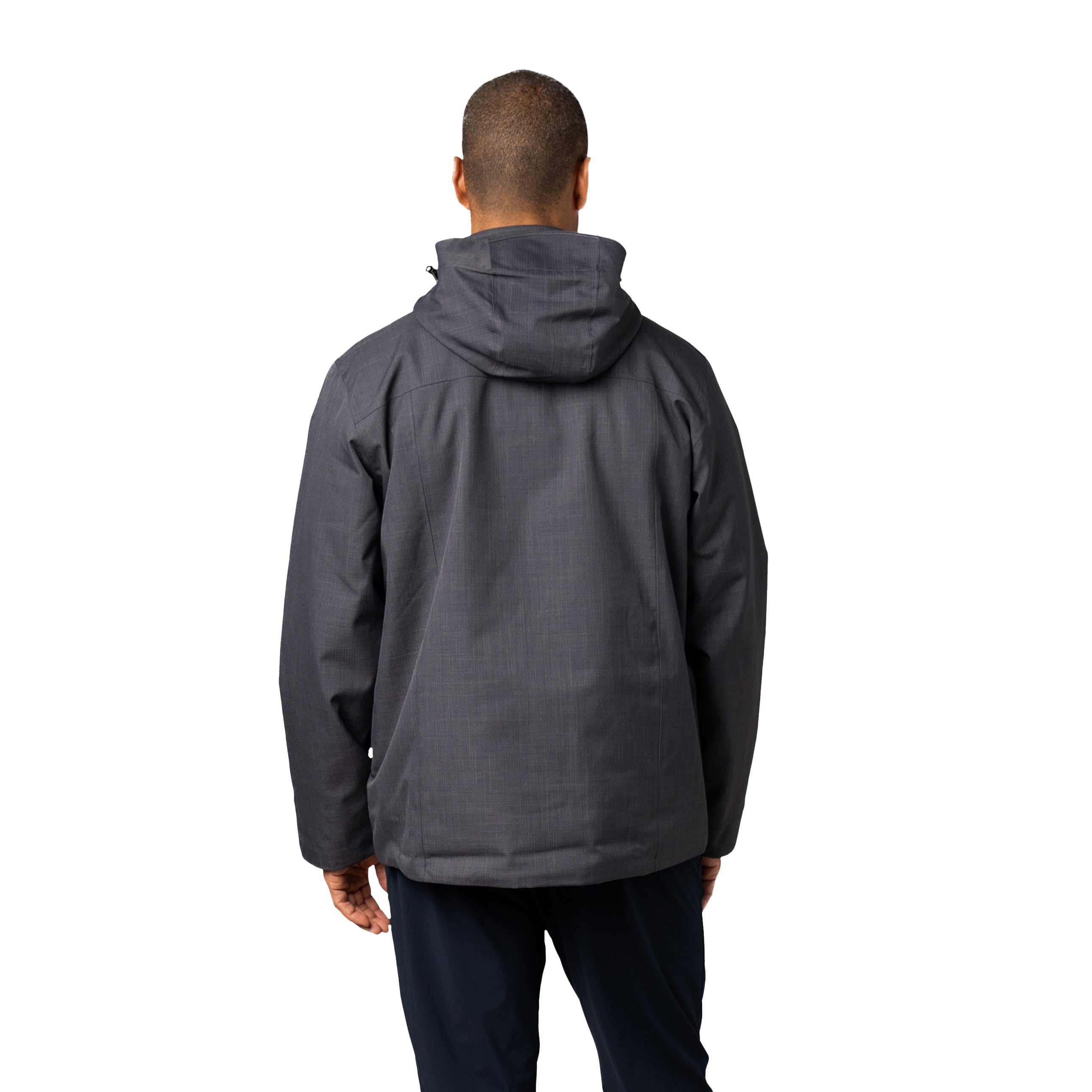 Men's Defender 160 GSM Insulated Waterproof Winter Jacket – Storm