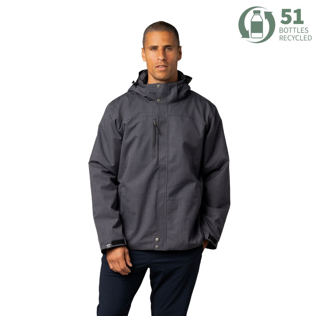 Men's Defender 160 GSM Insulated Waterproof Winter Jacket – Storm