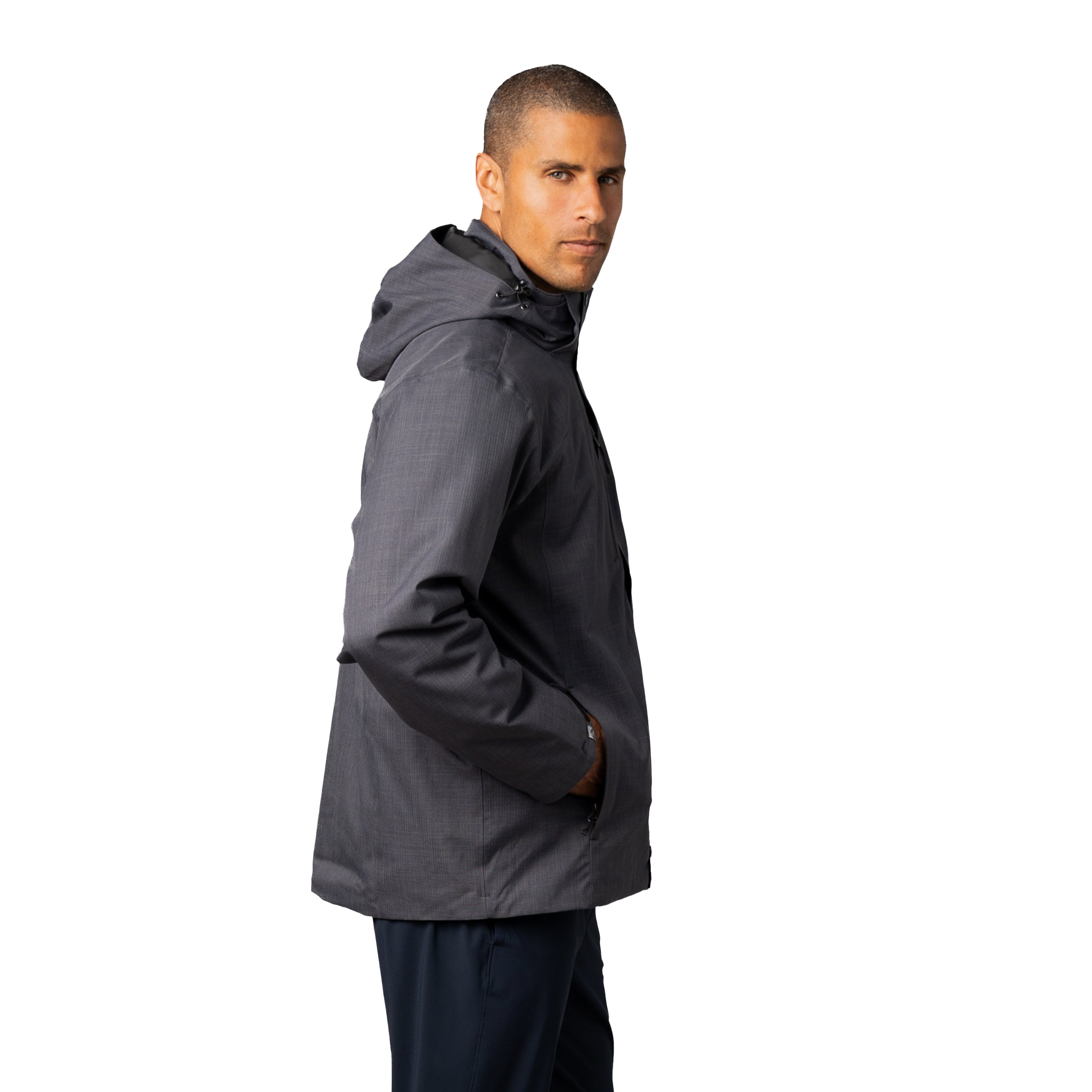 Men's Defender 160 GSM Insulated Waterproof Winter Jacket – Storm