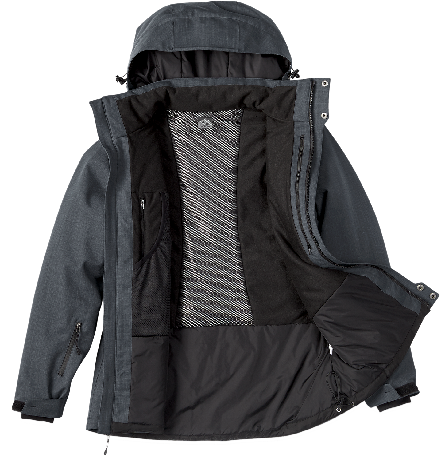 Dark Heather Gray