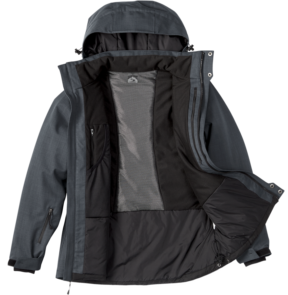 Dark Heather Gray