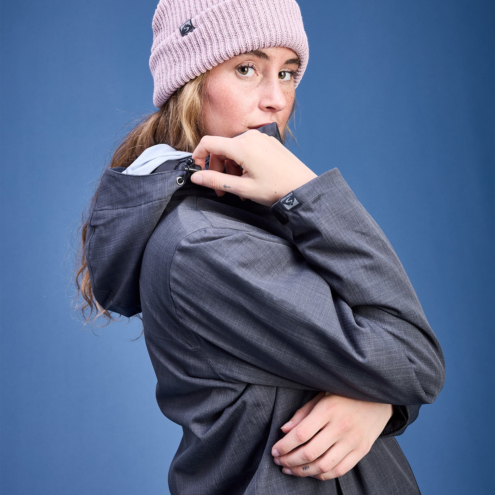 Free×Free/ウインターナイロンジャケット Women's Defender 160 GSM Insulated Waterproof Winter Jacket