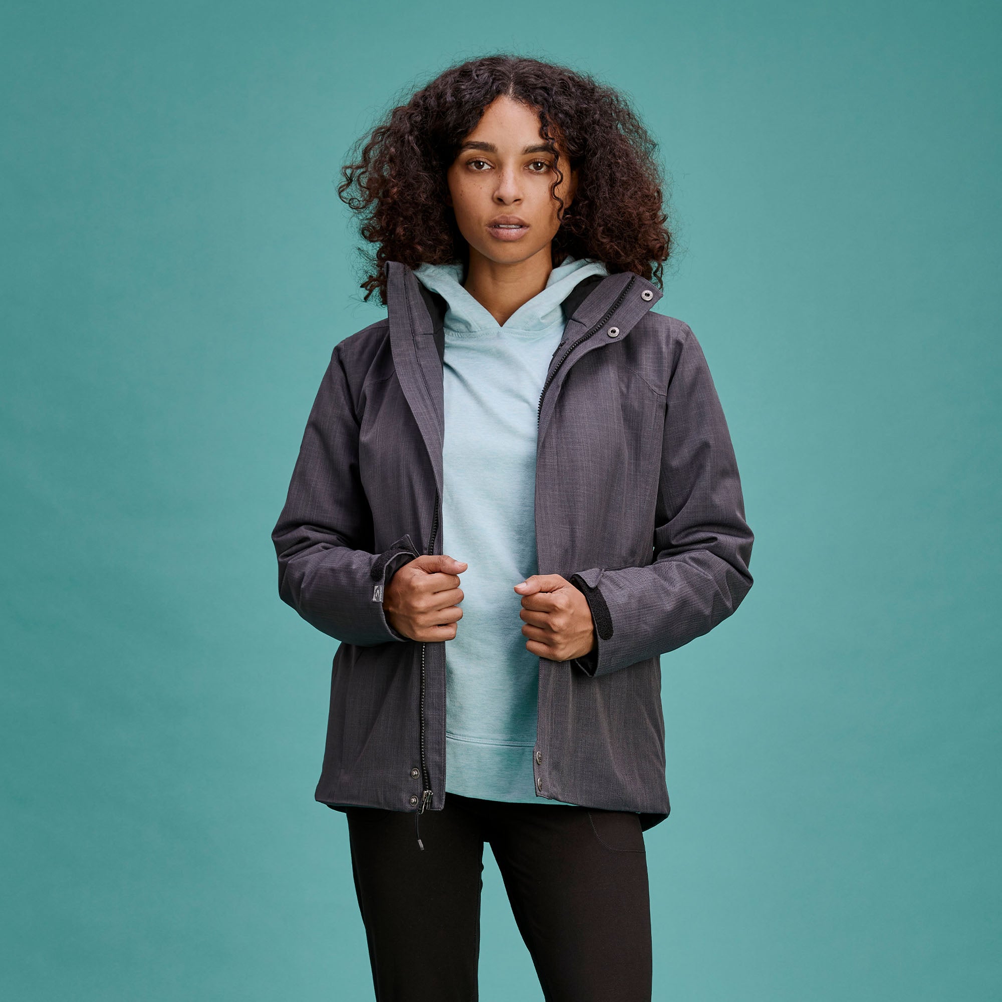 Women's Defender 160 GSM Insulated Waterproof Winter Jacket