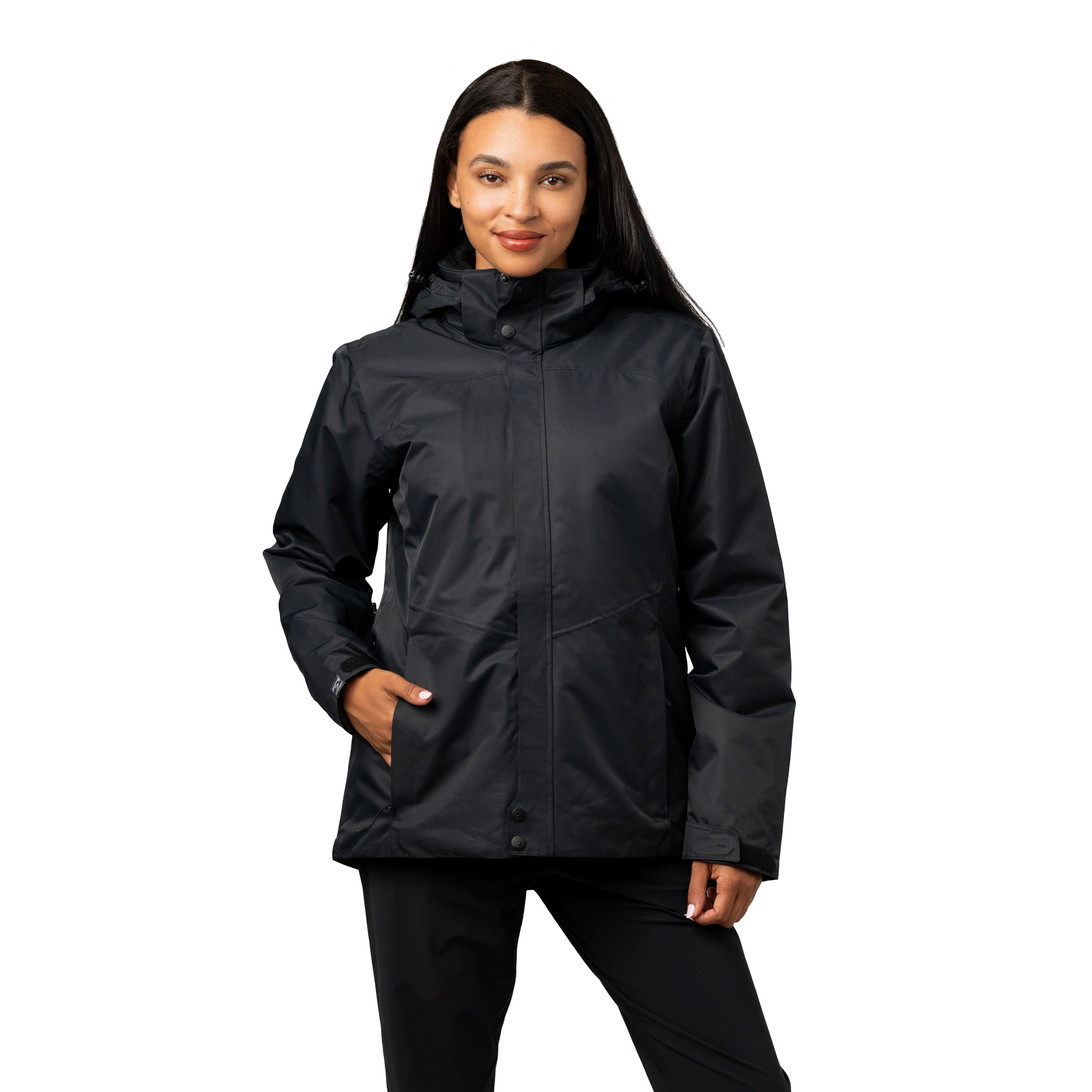 Women's Defender 160 GSM Insulated Waterproof Winter Jacket