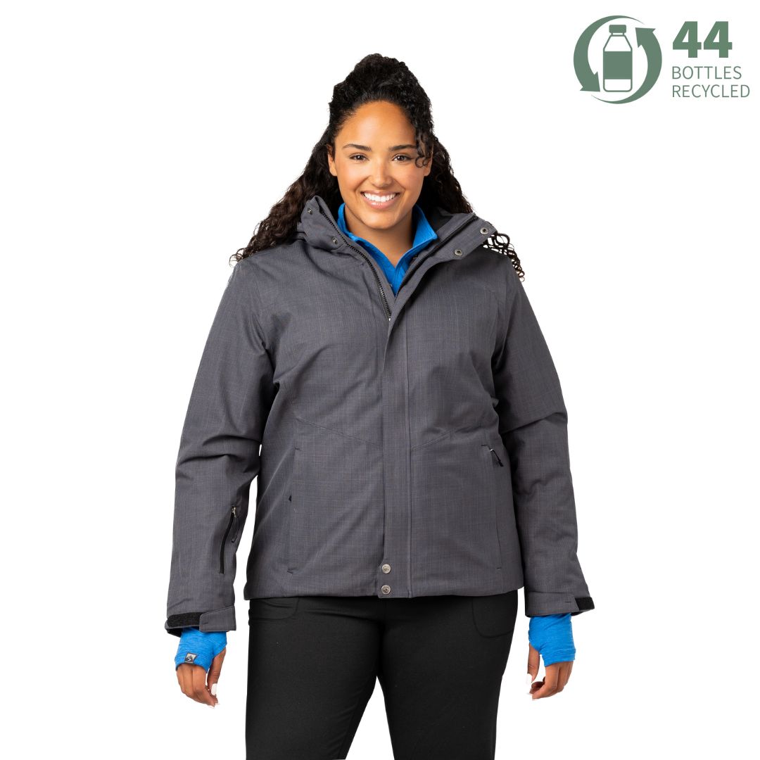 Women's Defender 160 GSM Insulated Waterproof Winter Jacket