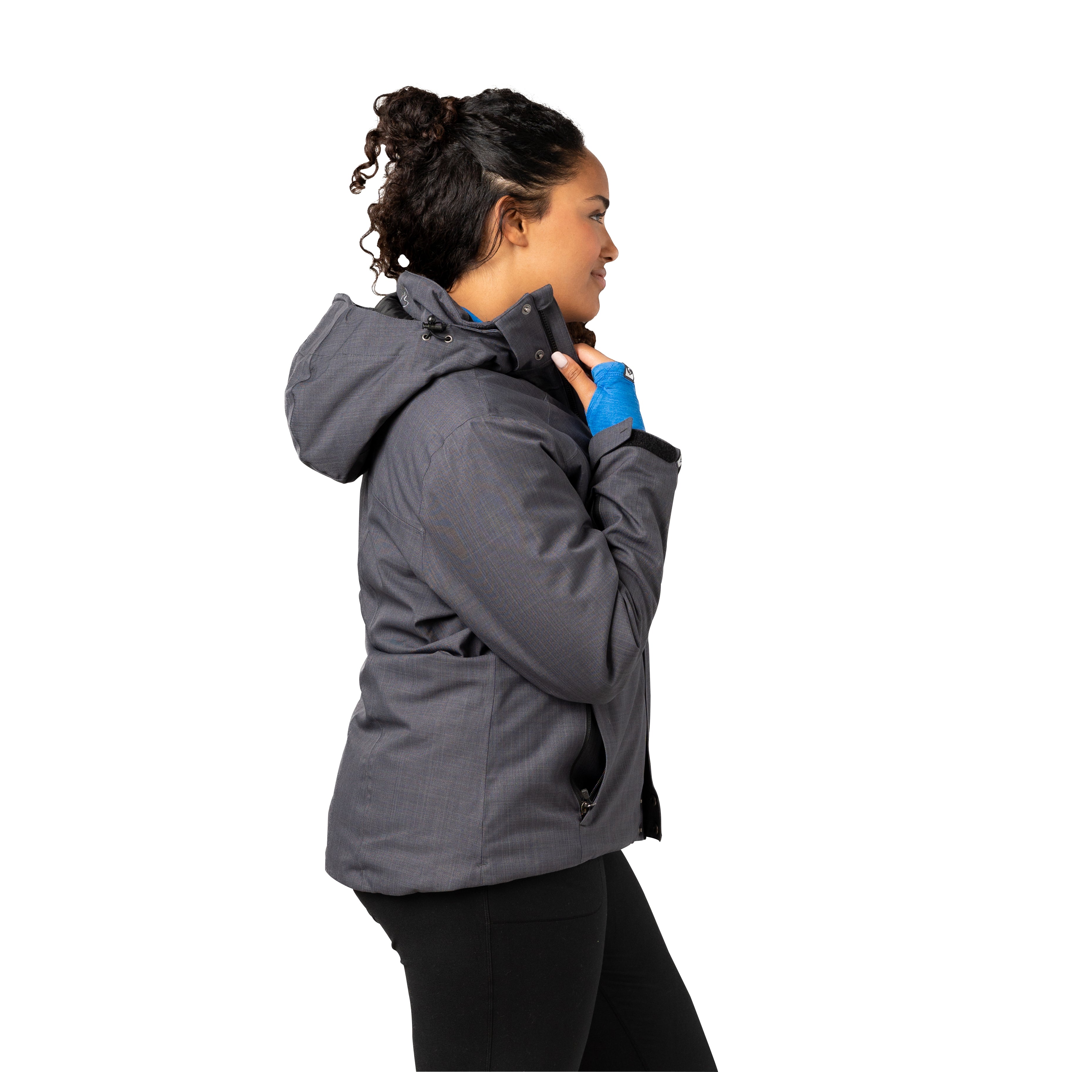 Women's Defender 160 GSM Insulated Waterproof Winter Jacket