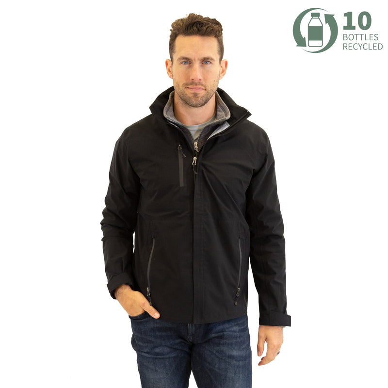 Explorer Jacket Men's Explorer Waterproof Breathable Rain Jacket | Storm Creek ...