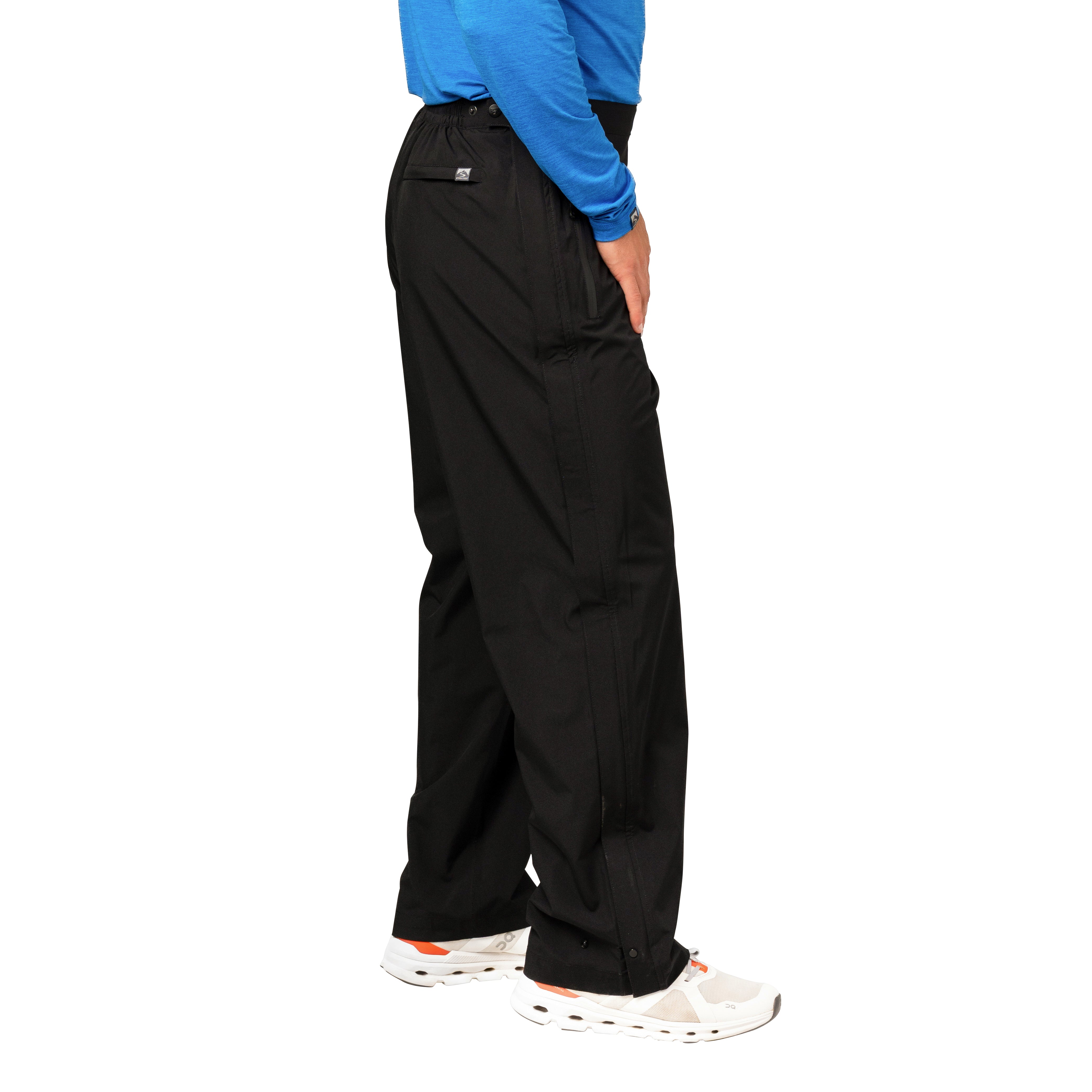 Men's Explorer Wateproof Side Zip Rain Pant – Storm Creek