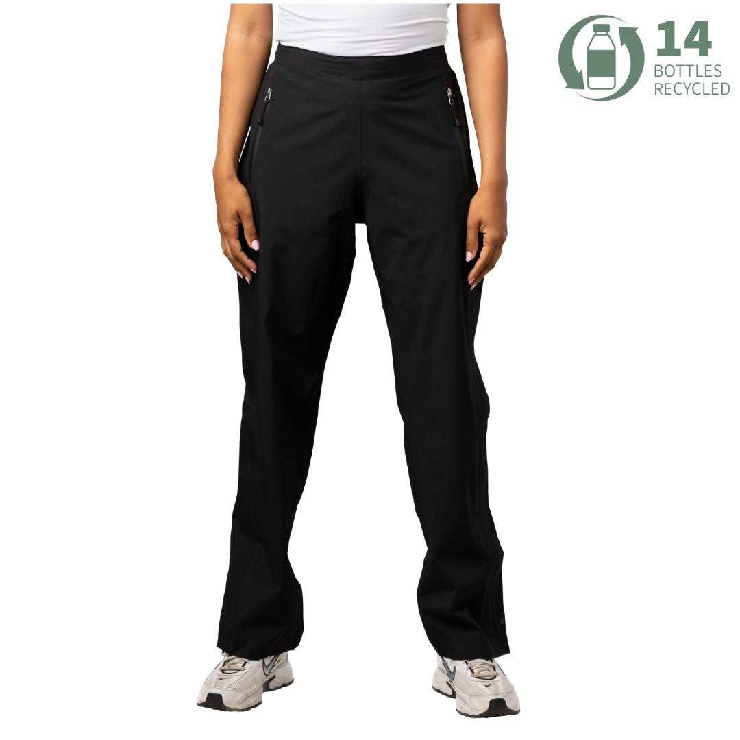 Women's Explorer Waterproof Side Zip Rain Pant – Storm Creek