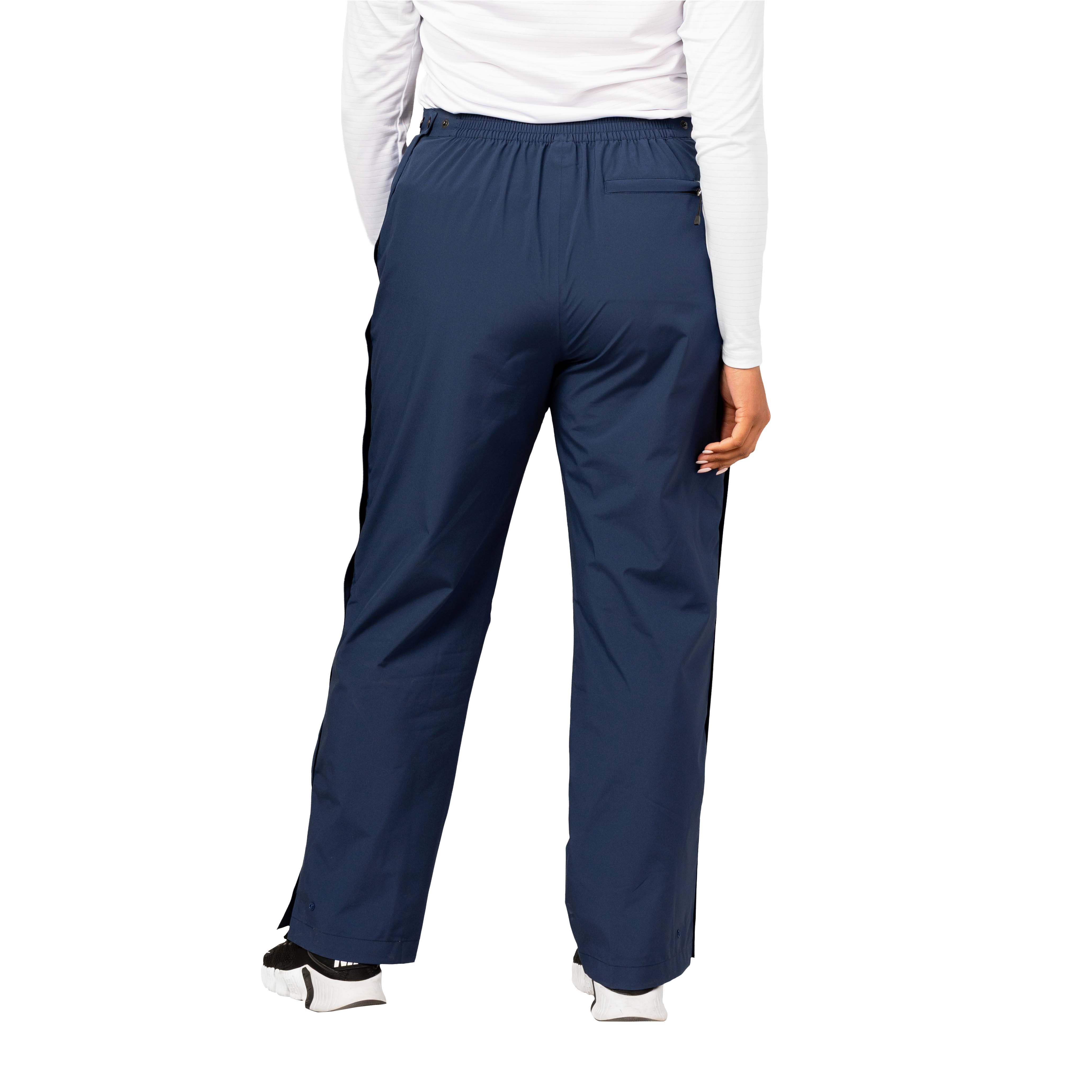 【deres 】back belt pants water 1T Women's Explorer Waterproof Side Zip Rain Pant – Storm Creek