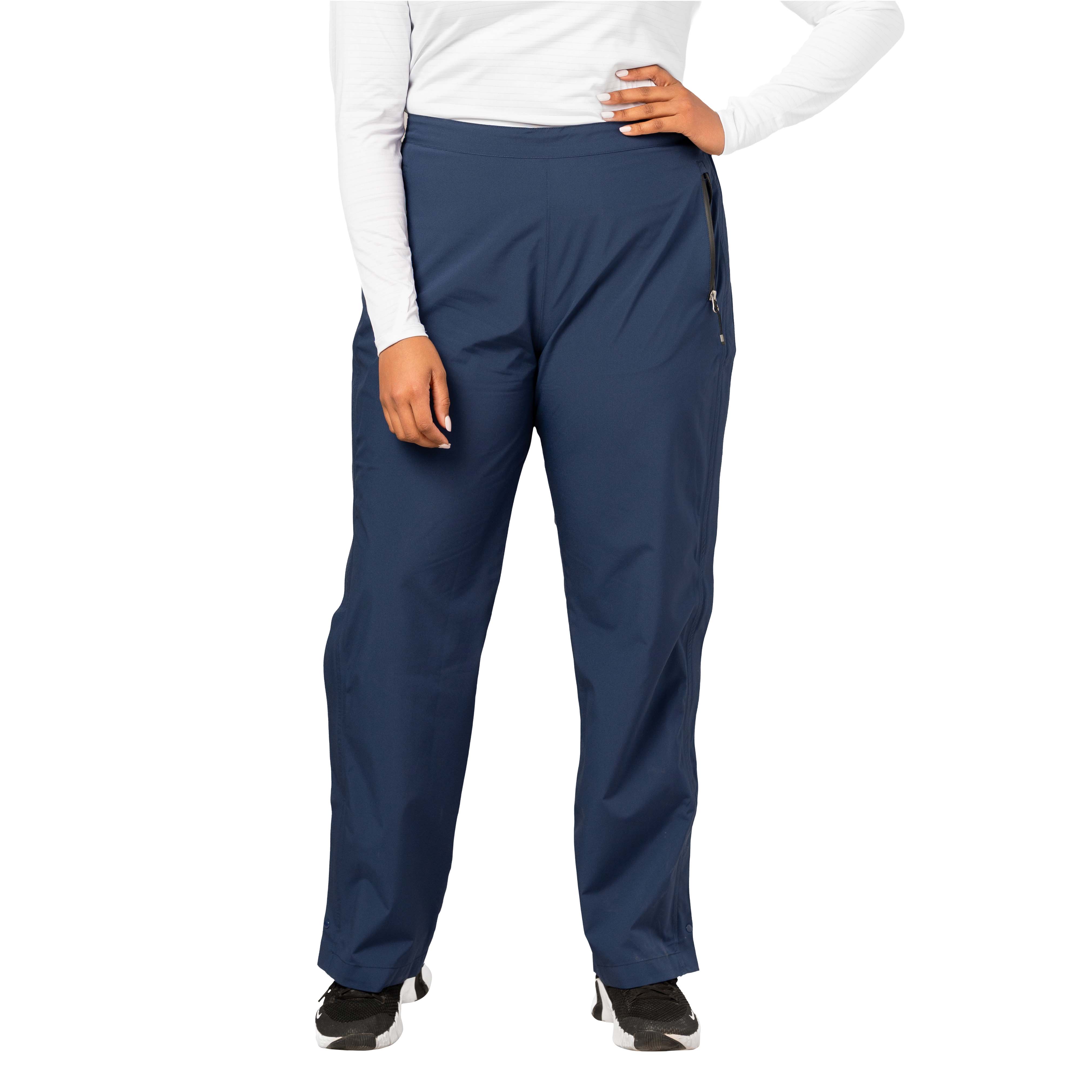 Women's Explorer Waterproof Side Zip Rain Pant – Storm Creek