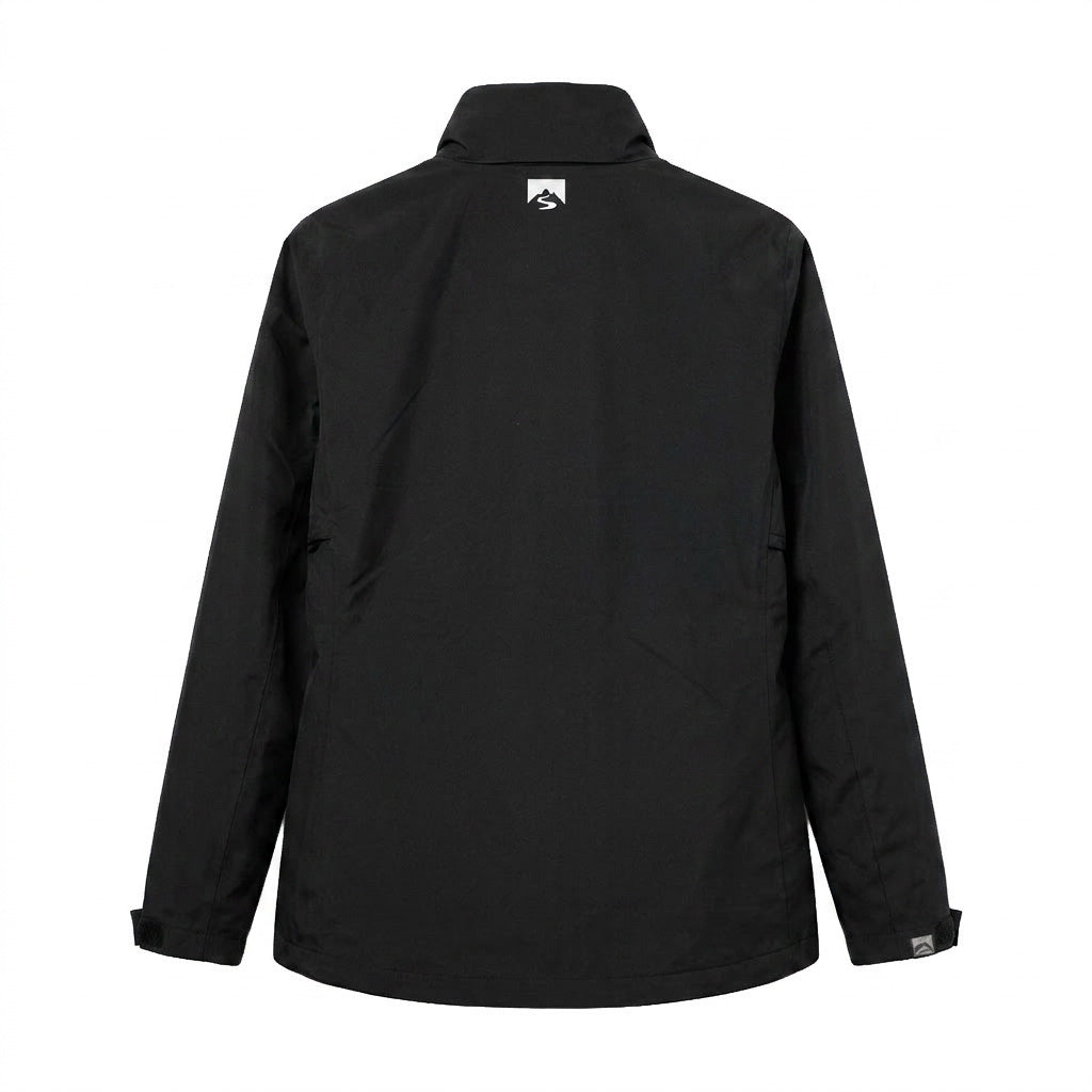 241-EXPLORER JKT ブラック XL Women's Explorer Waterproof Rain Jacket – Storm Creek Distributor Site