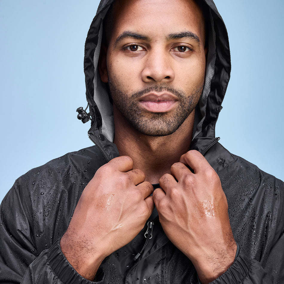 Men's Voyager Waterproof Packable Rain Jacket
