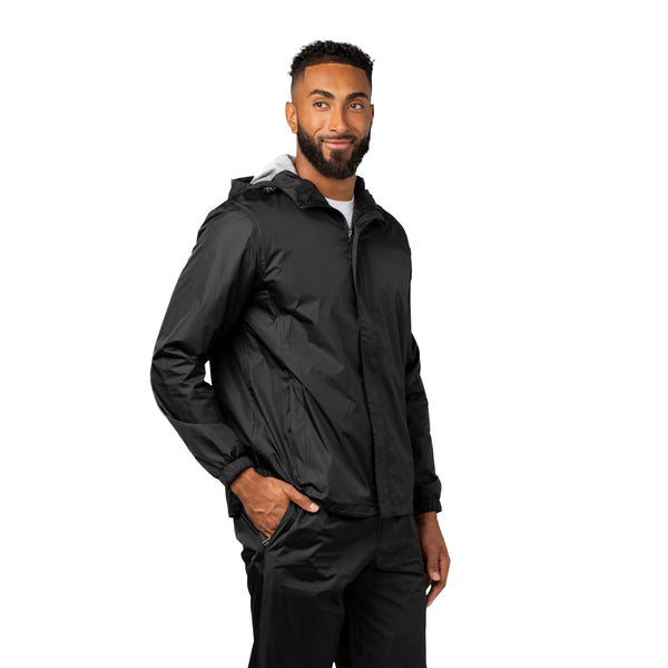 Men's Voyager Waterproof Packable Rain Jacket