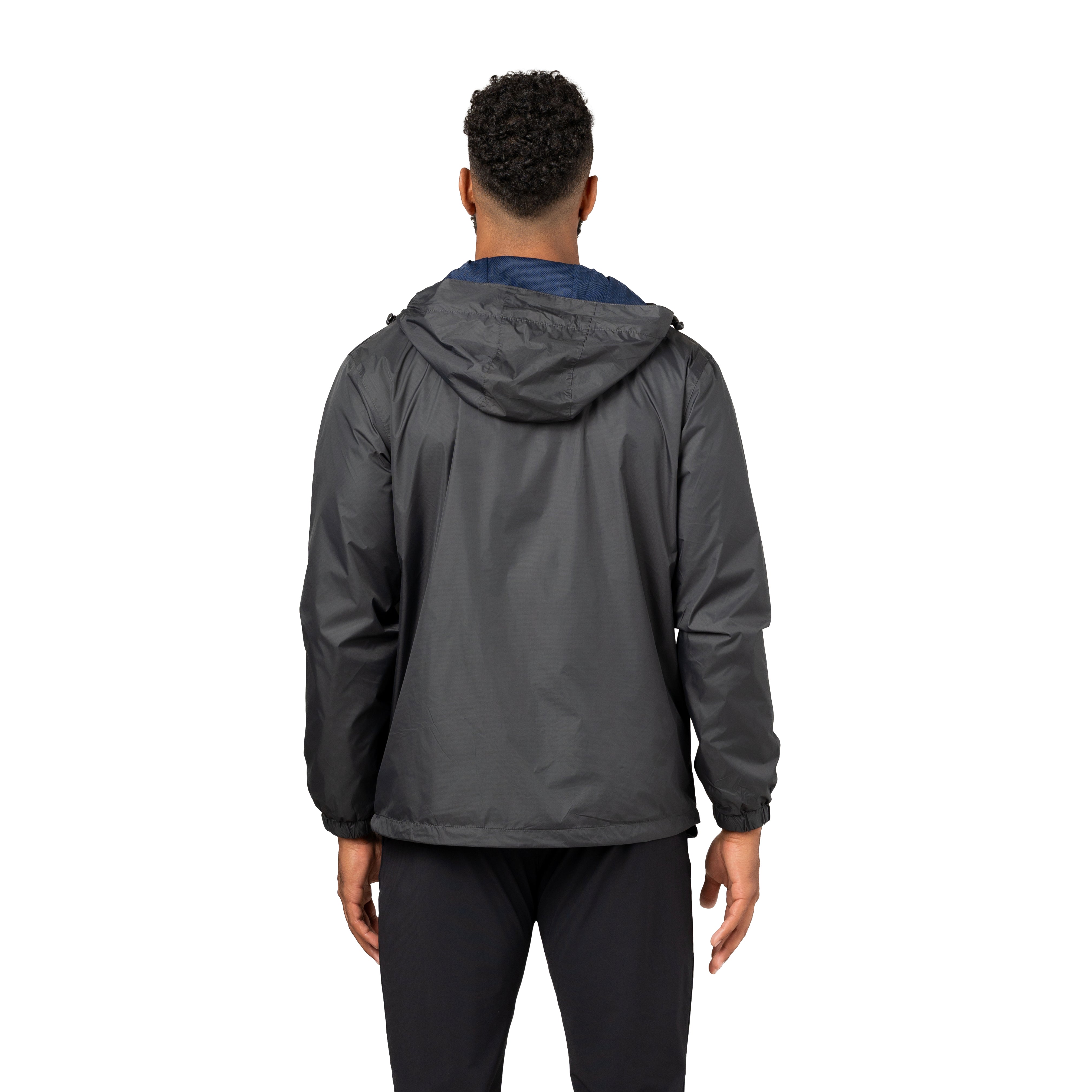 Jet Gray/Navy Blue