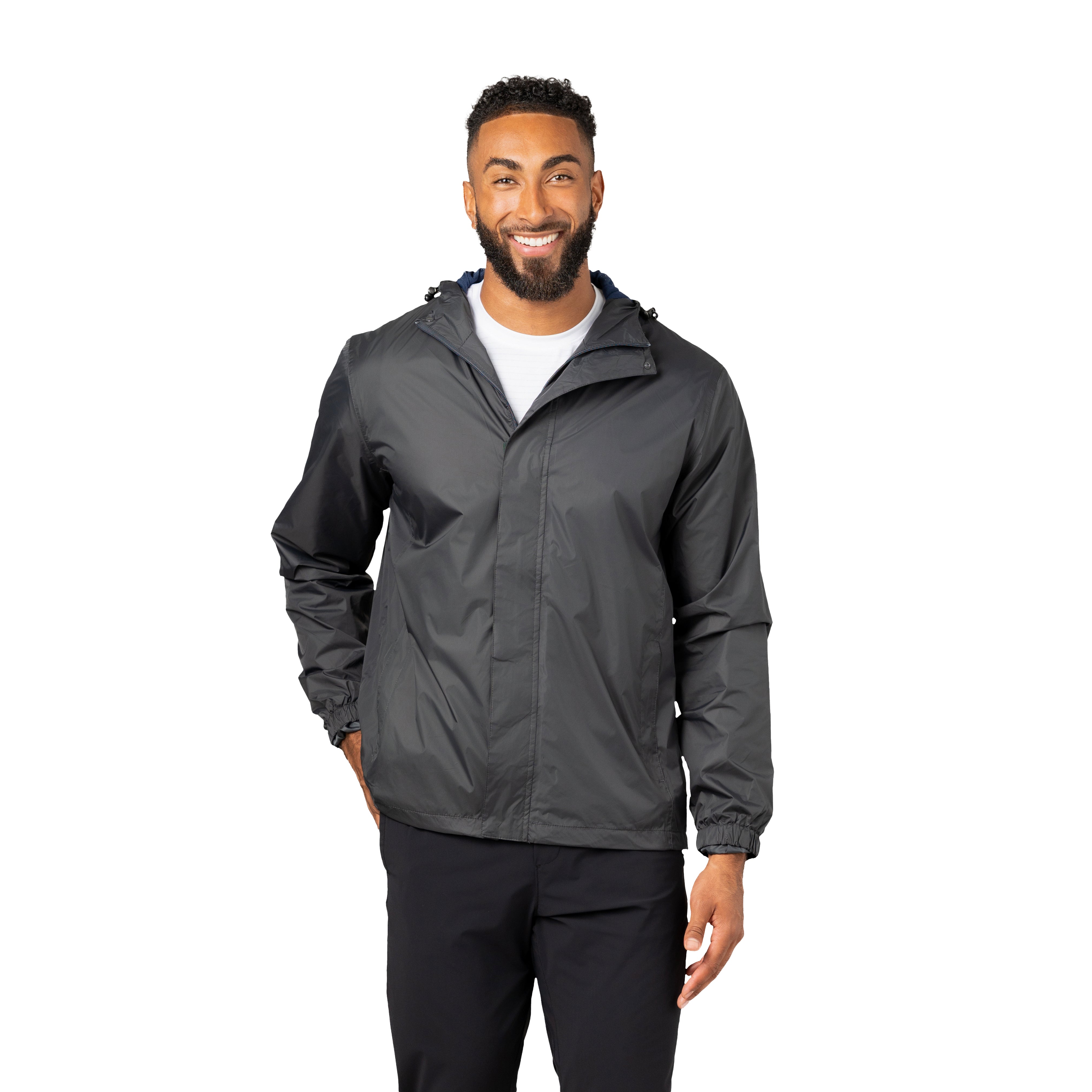 Men's Voyager Waterproof Packable Rain Jacket – Storm Creek