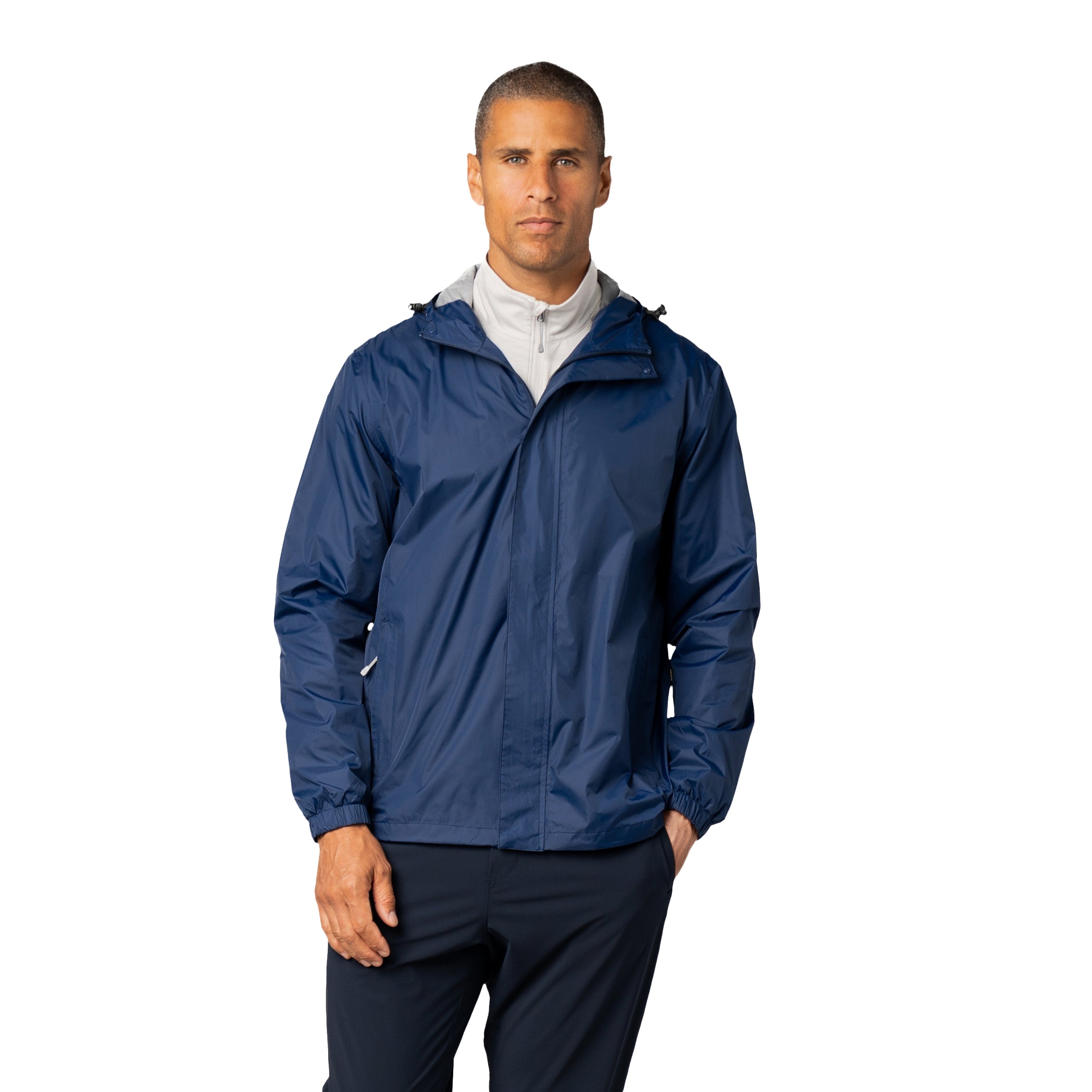 Men's Voyager Waterproof Packable Rain Jacket – Storm Creek