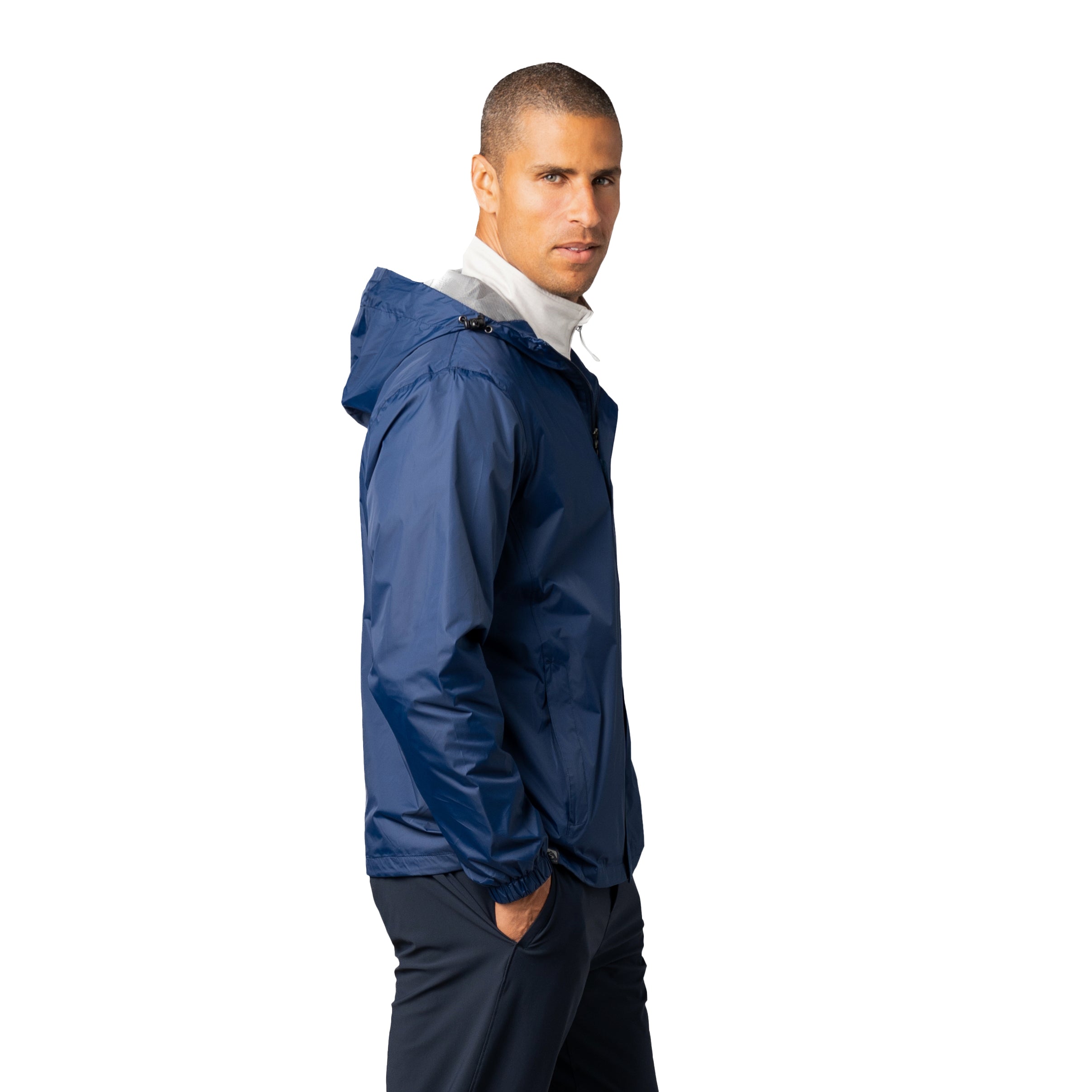 Men's Voyager Waterproof Packable Rain Jacket – Storm Creek