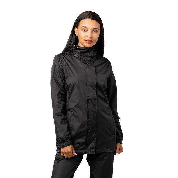 Women's Voyager Waterproof Packable Rain Jacket