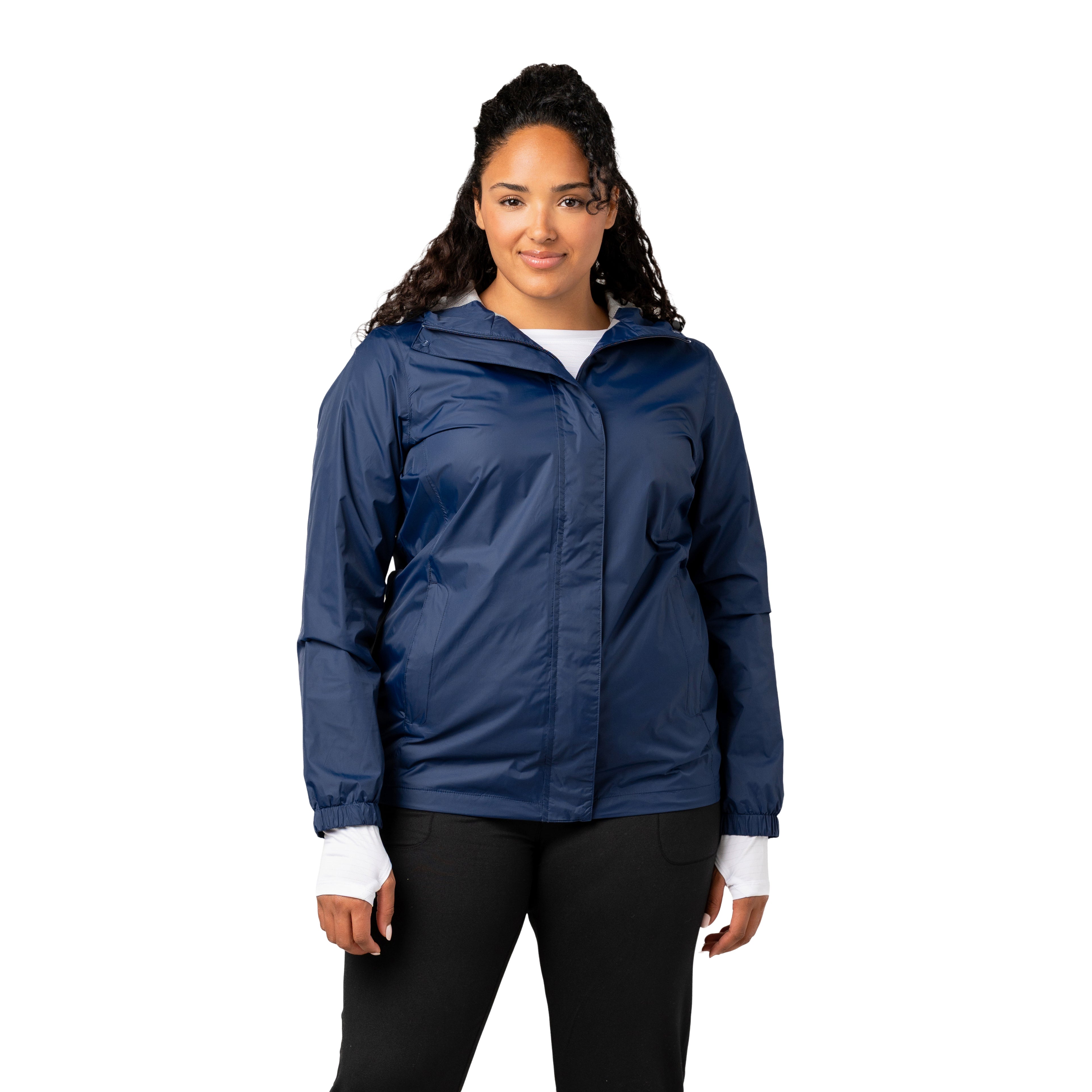 Women's Voyager Waterproof Packable Rain Jacket – Storm Creek
