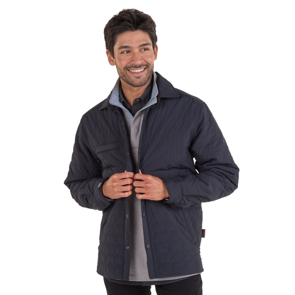 Men's Artisan 100 GSM Insulated Quilted Shirt Jacket