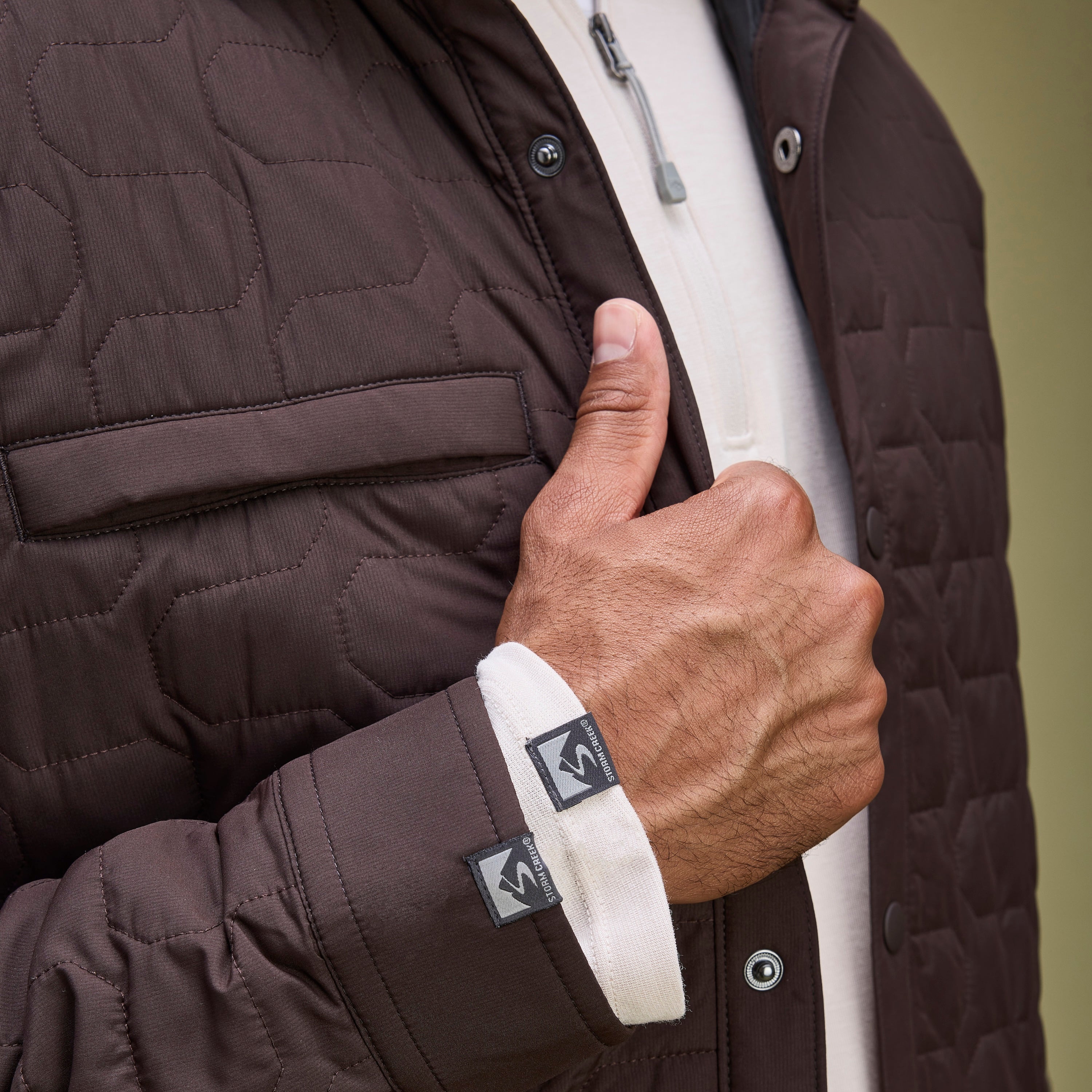 sacai Quilted Shirt Jacket キルティング ストライプM Sacai Plaid Shacket | Saks Fifth Avenue
