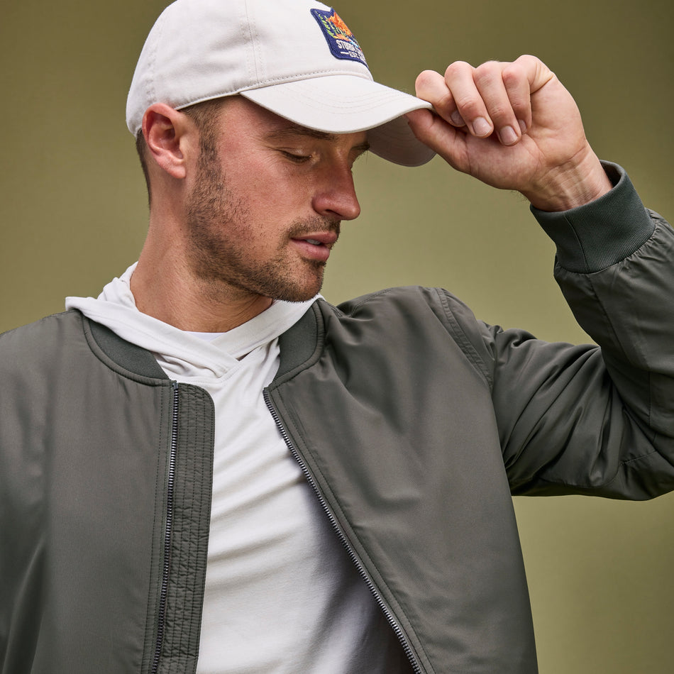 Men's Aviator 60 GSM Insulated Bomber Jacket