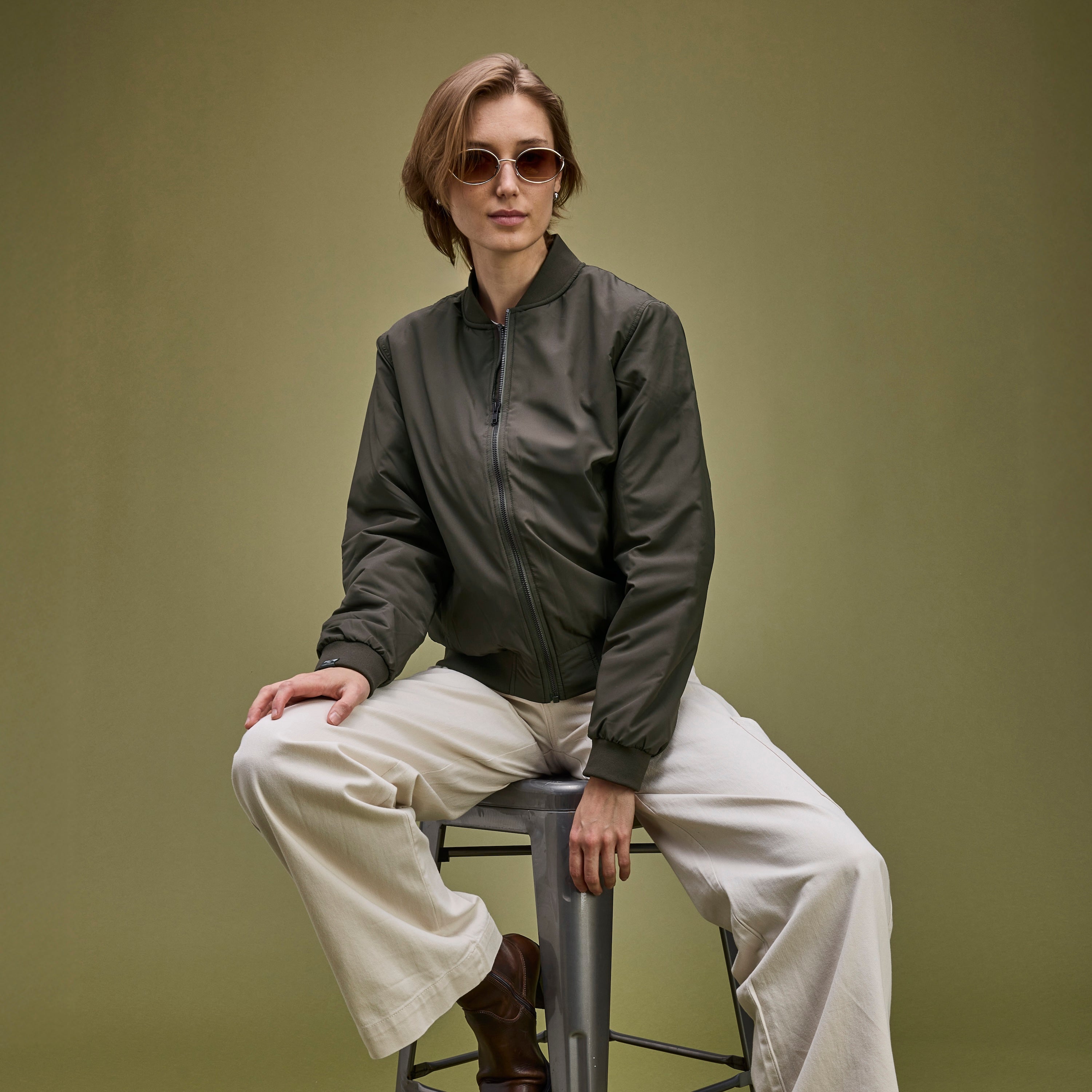 定価15万 22AW AVIATOR BOMBER サイズ46 Women's Aviator 60 GSM Insulated Bomber Jacket – Storm Creek