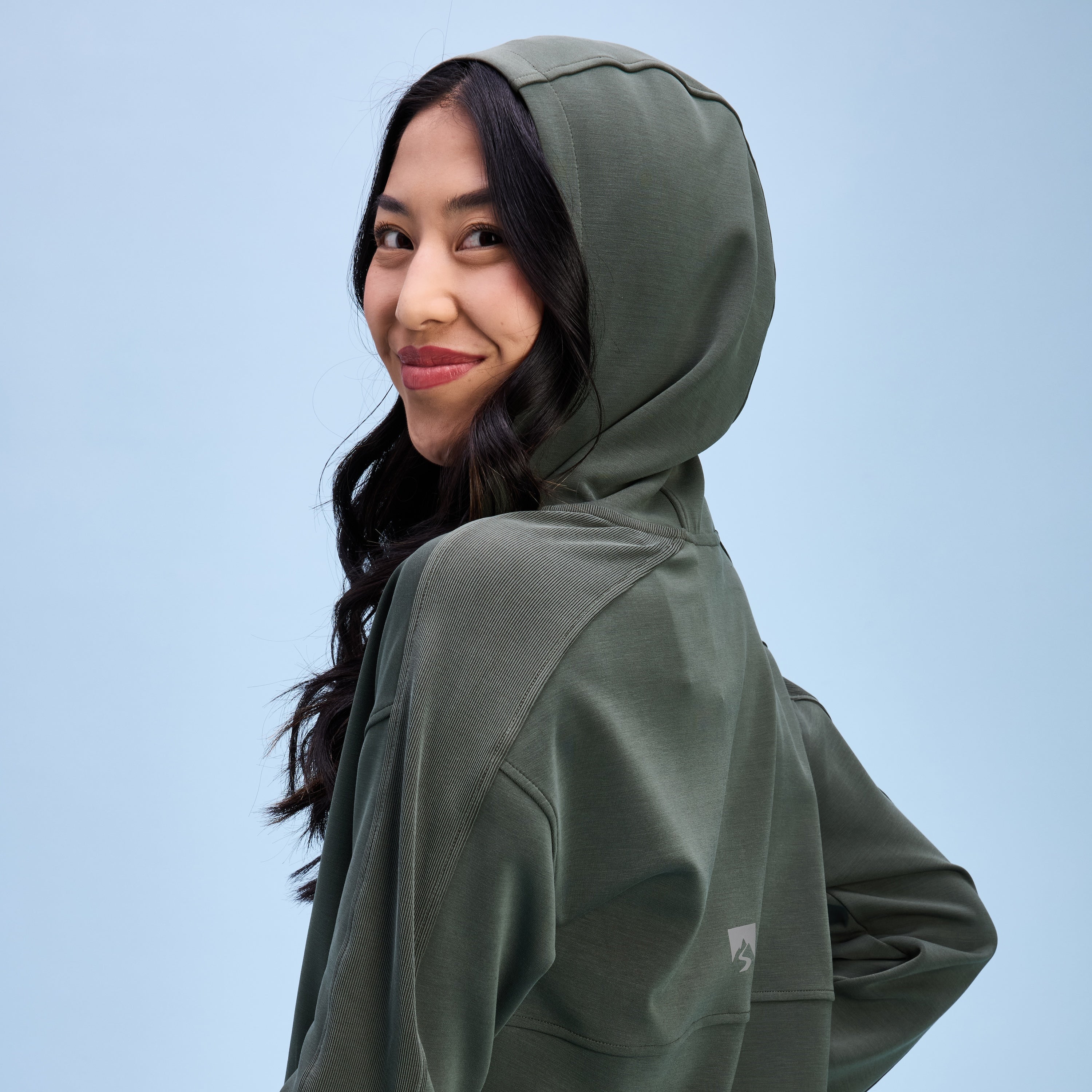 Women's Comfort Zone Super Soft Modal Blend Full Zip Hoodie