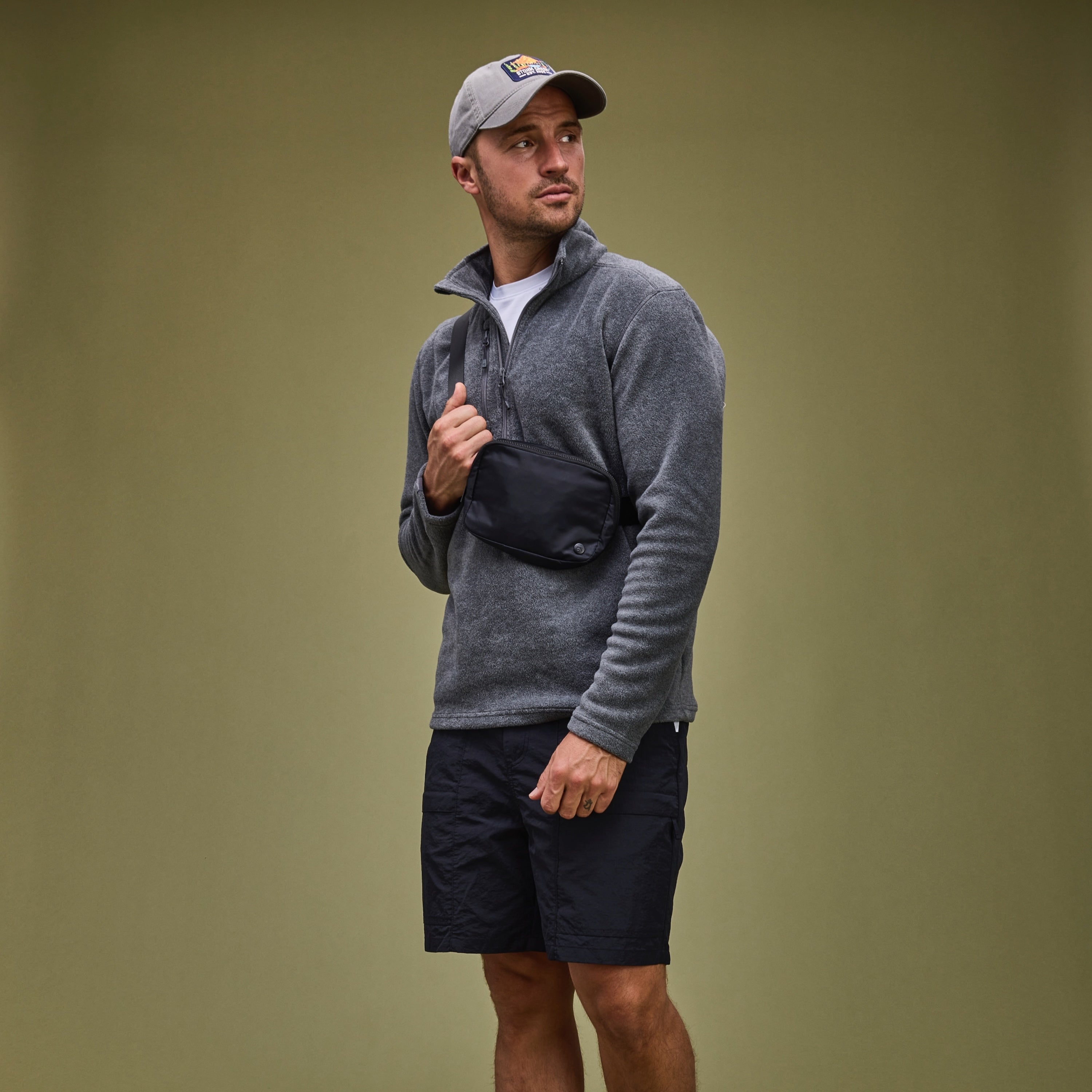 Men's Fireside Fleece Microfleece Quarter Zip – Storm Creek