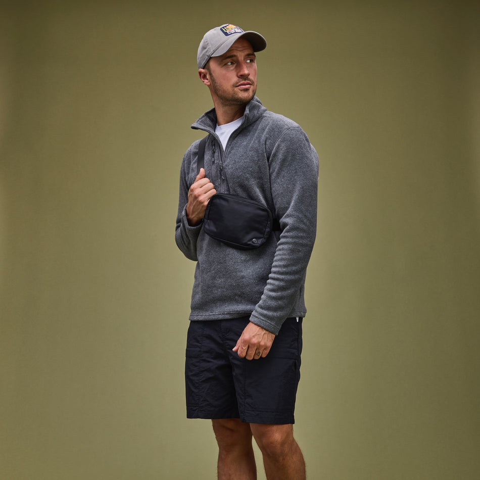 Men's Fireside Fleece Microfleece Quarter Zip