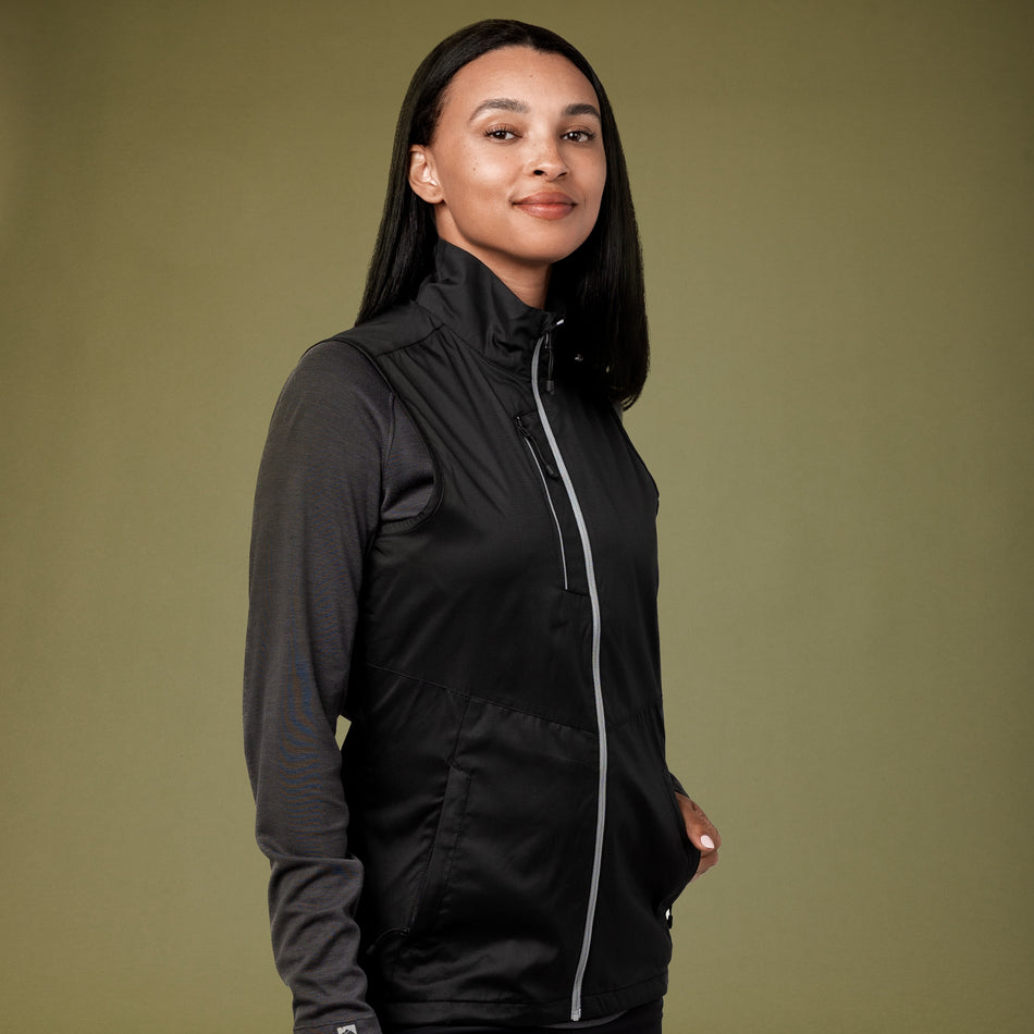 Women's Idealist Water-Resistant Wind Vest