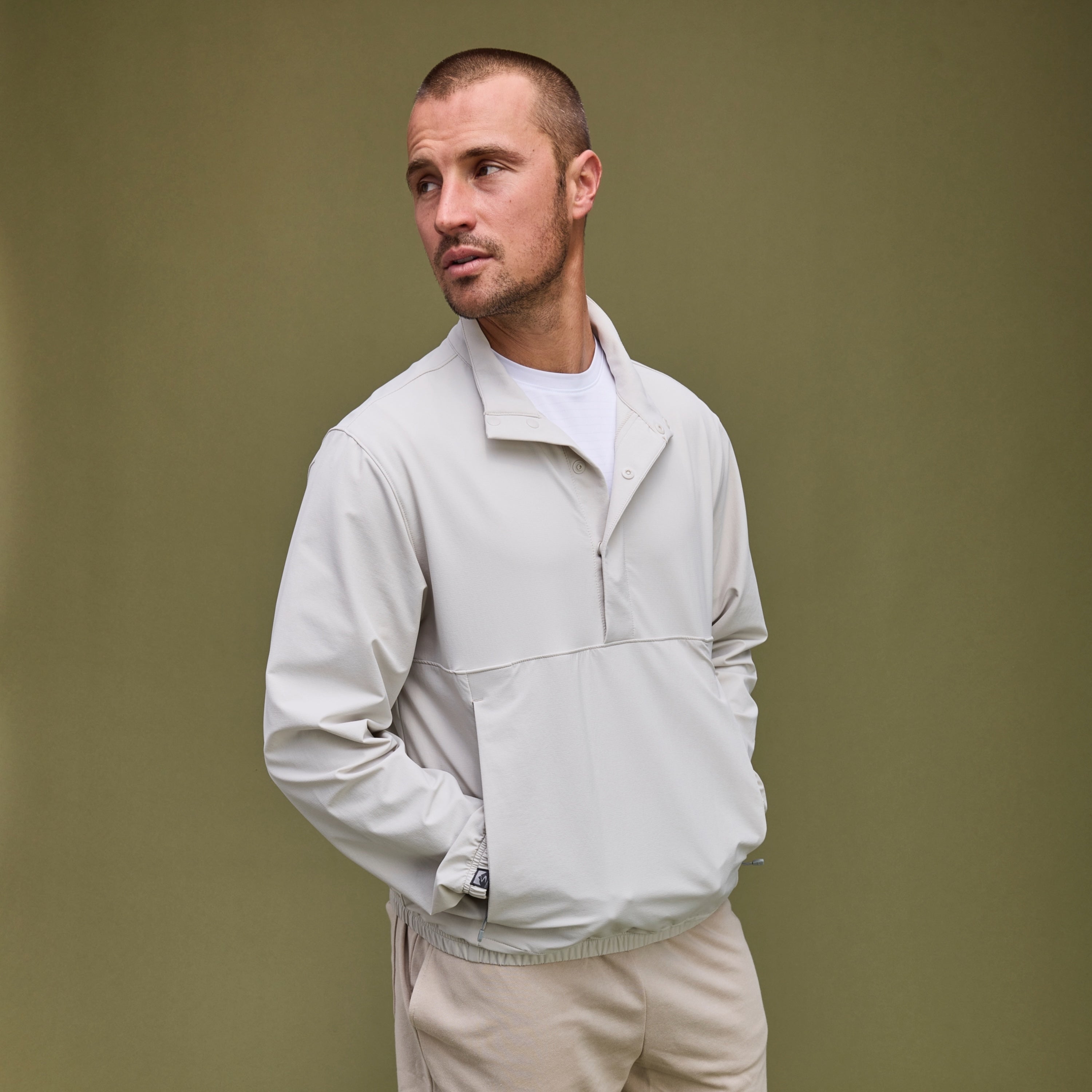 Men's Outdoer Super Stretch Performance Pullover – Storm Creek