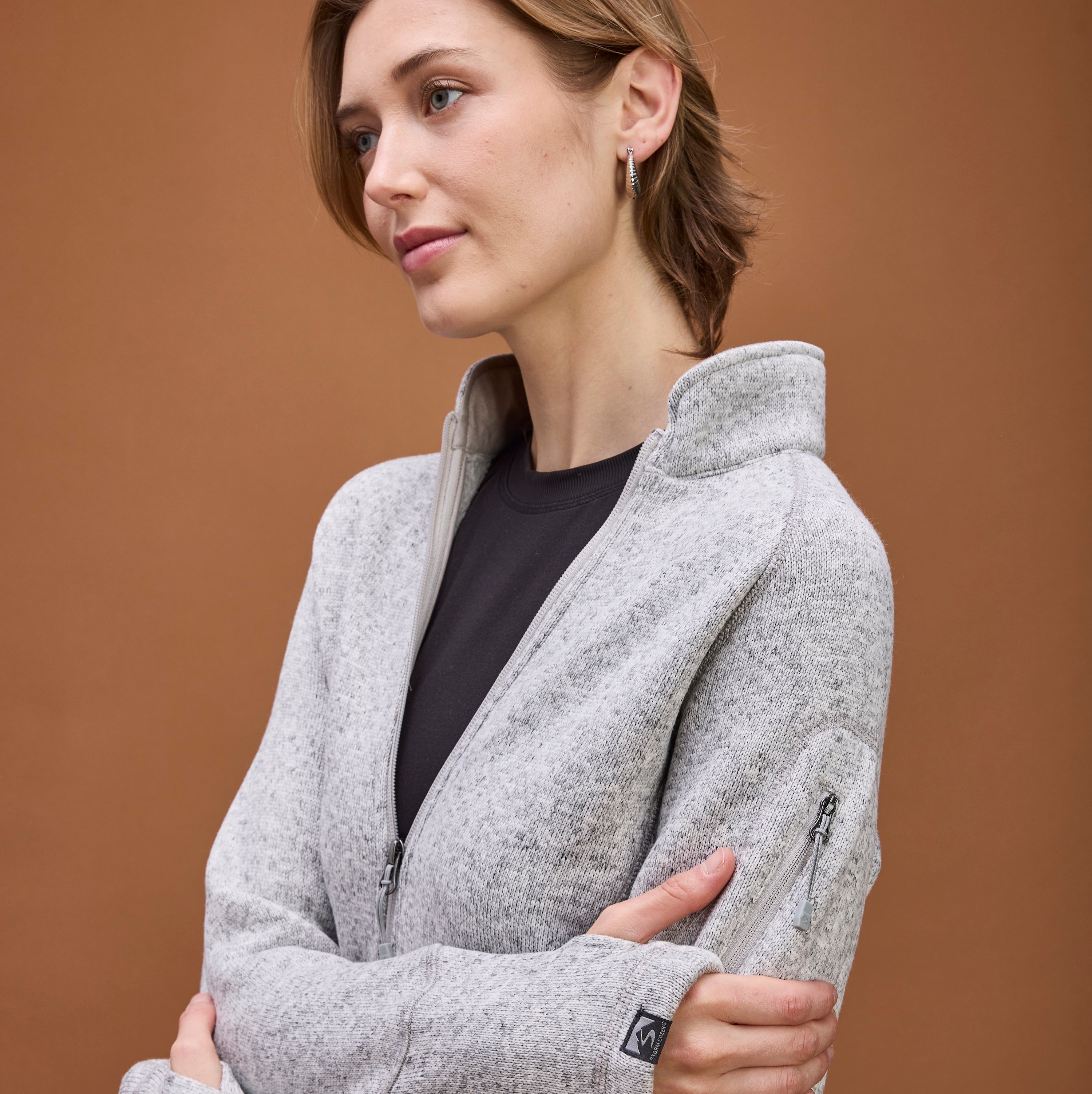 Women's Overachiever Sweaterfleece Jacket – Storm Creek