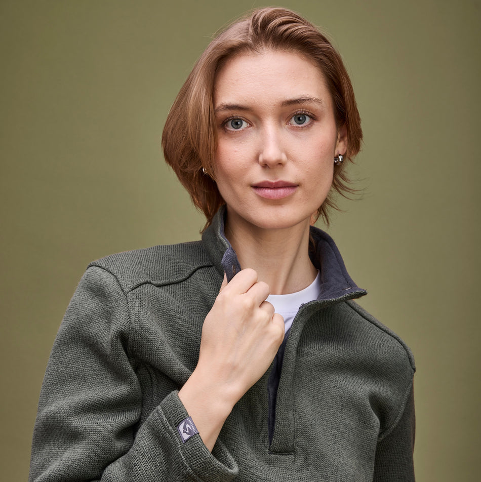 Women's Overachiever Sweaterfleece Pullover