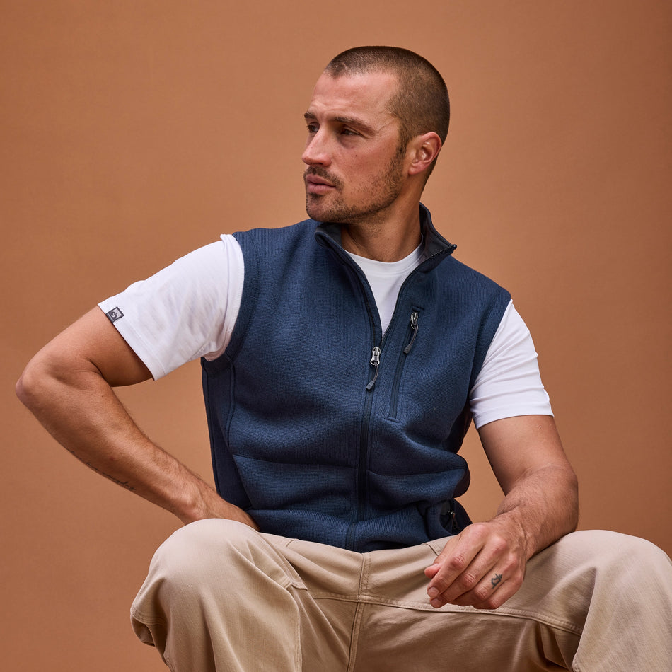 Men's Overachiever Sweaterfleece Vest