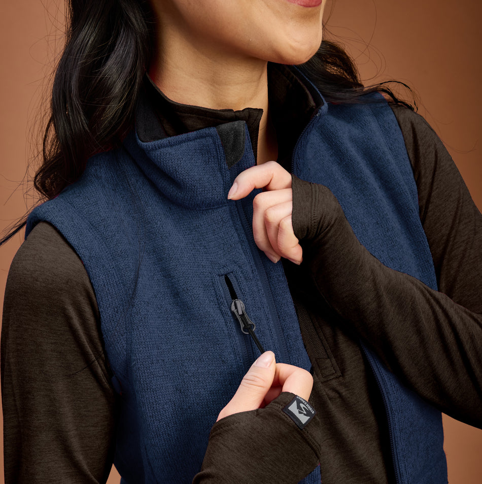 Women's Overachiever Sweaterfleece Vest