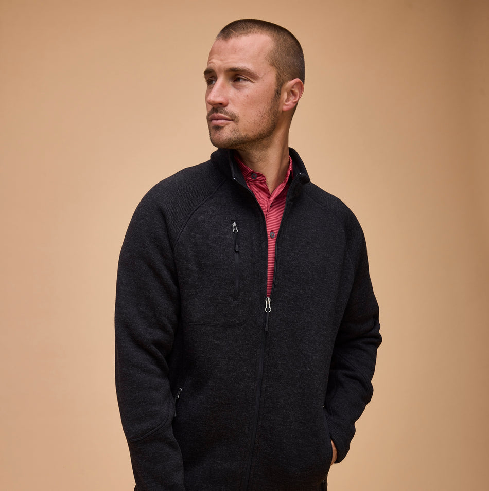 Men's Overachiever Sweaterfleece Jacket