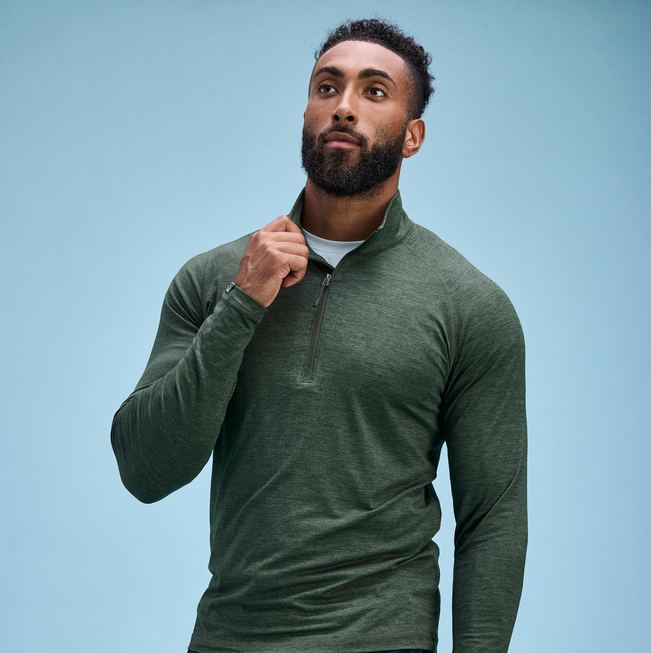 Men's Pacesetter Super Soft Lightweight Quarter Zip