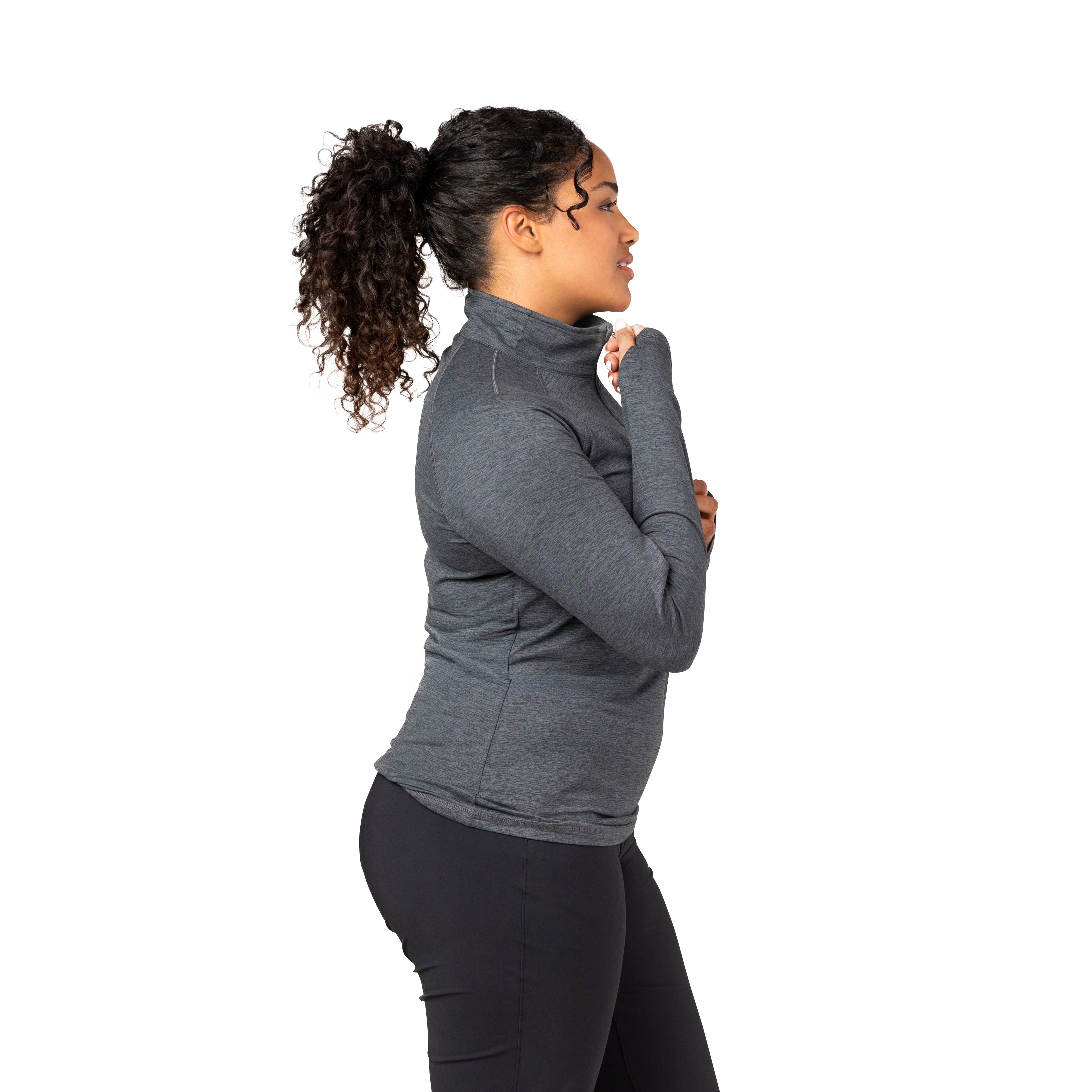 Dark Heather Gray