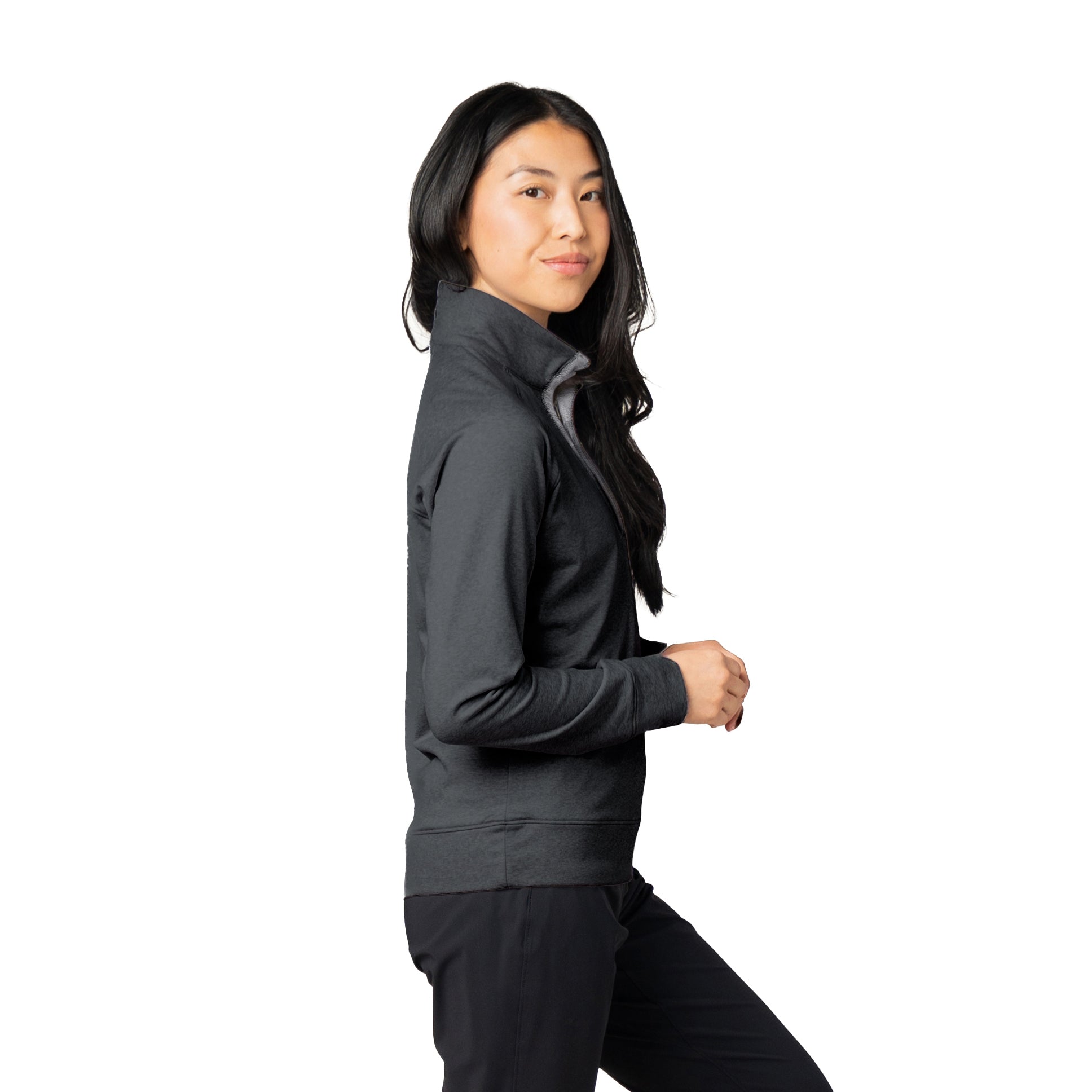 Dark Heather Gray