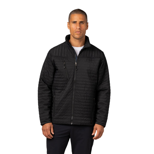 Men's ReLabel Front Runner 120 GSM Insulated Quilted Jacket