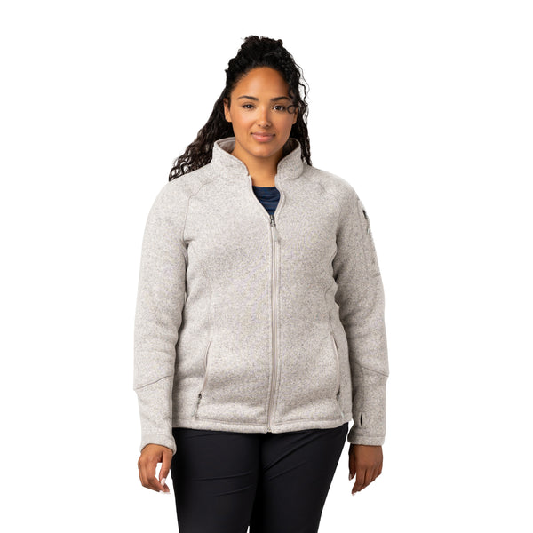 Women's ReLabel Overachiever Sweaterfleece Jacket