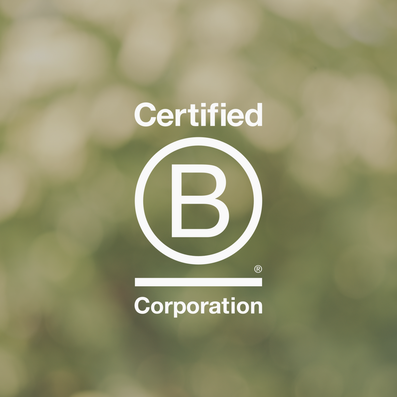 We’re Officially a B Corp
