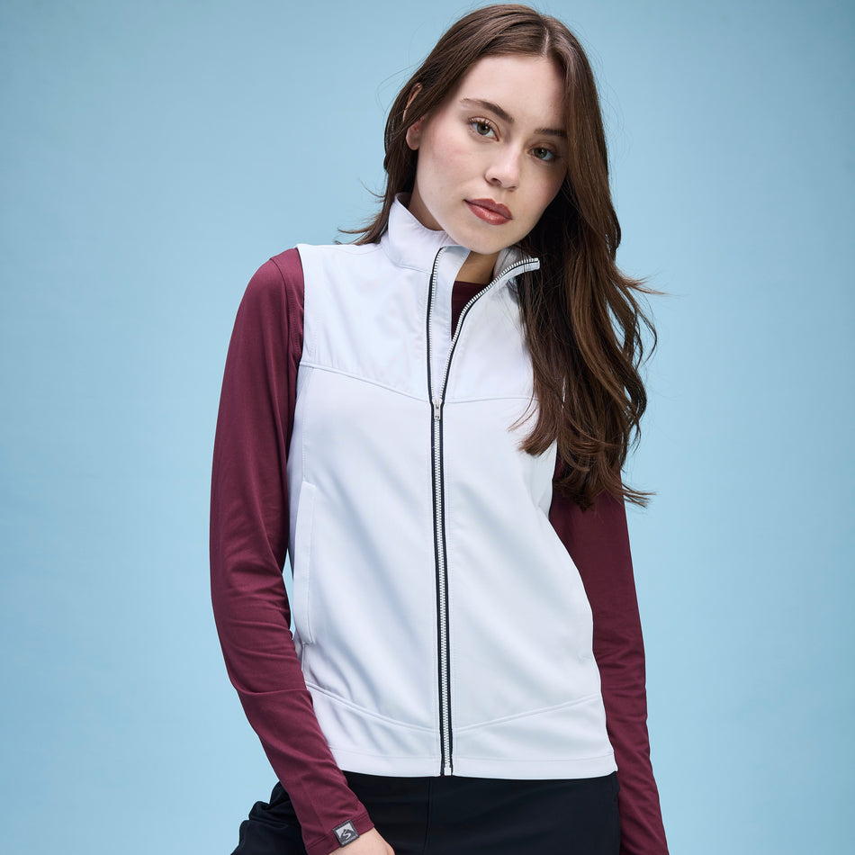 Women's Tiebreaker II Interlock Full Zip Vest