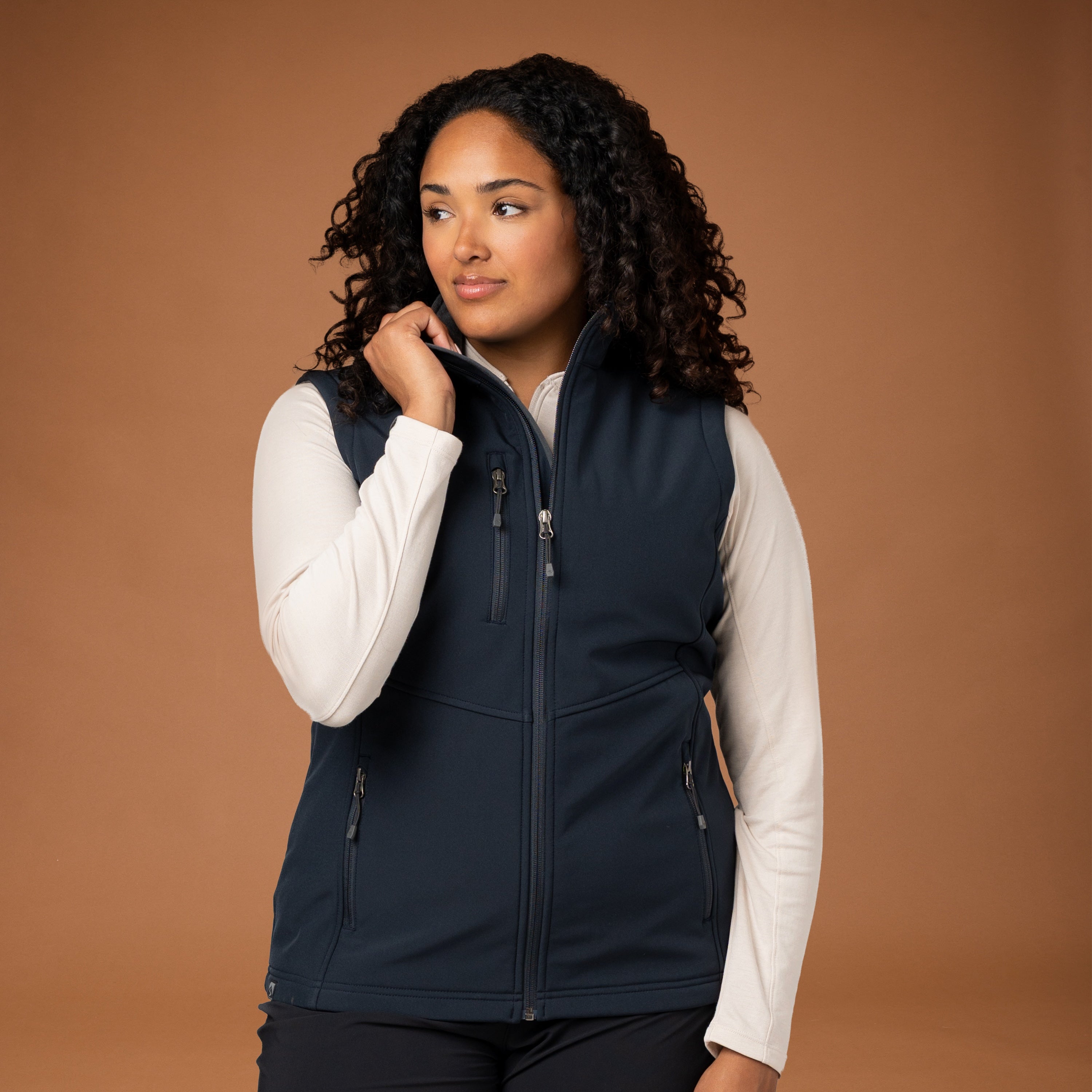 Women's Trailblazer Fleece-Lined Softshell Vest – Storm Creek
