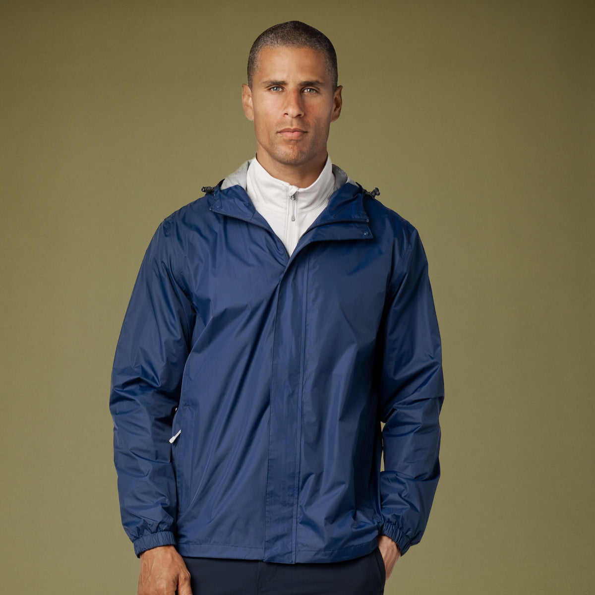 Men's Voyager Waterproof Packable Rain Jacket – Storm Creek
