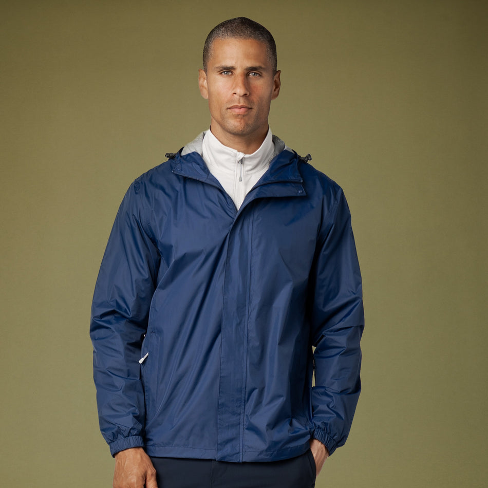 Men's Voyager Waterproof Packable Rain Jacket