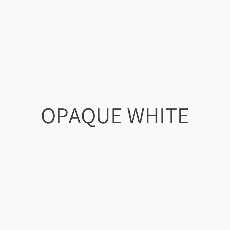 White (Opaque White)